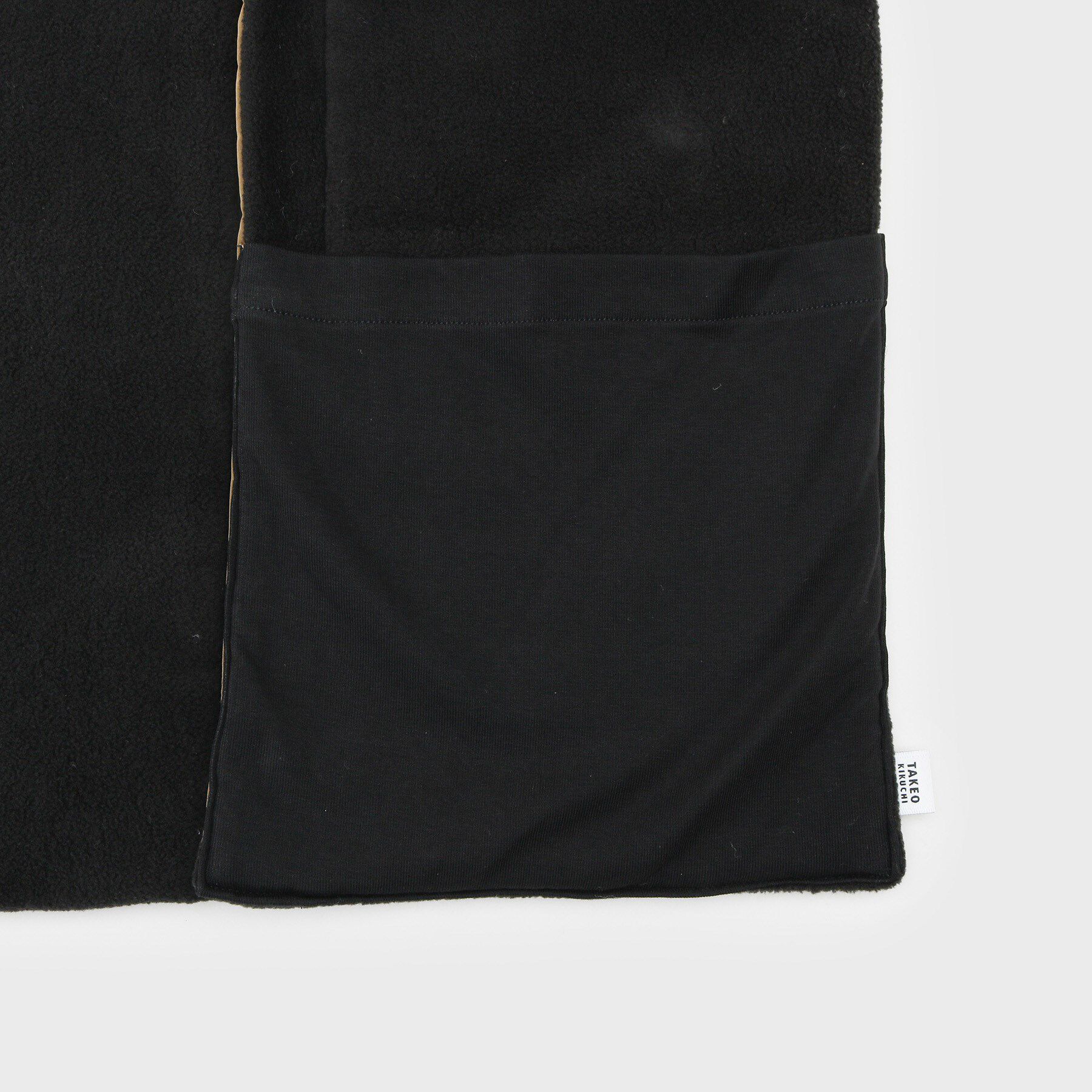 TAKEO KIKUCHI「中綿マフラーベスト」|ストール|