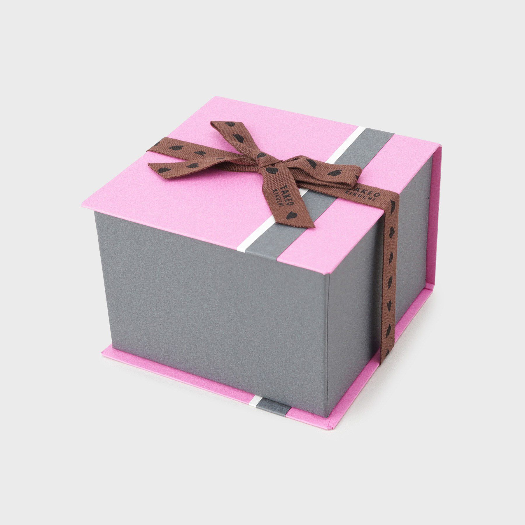 TAKEO KIKUCHI「【BOXセット】ベーシック メランジ ネクタイ＆タイバー」|ネクタイ・蝶ネクタイ|