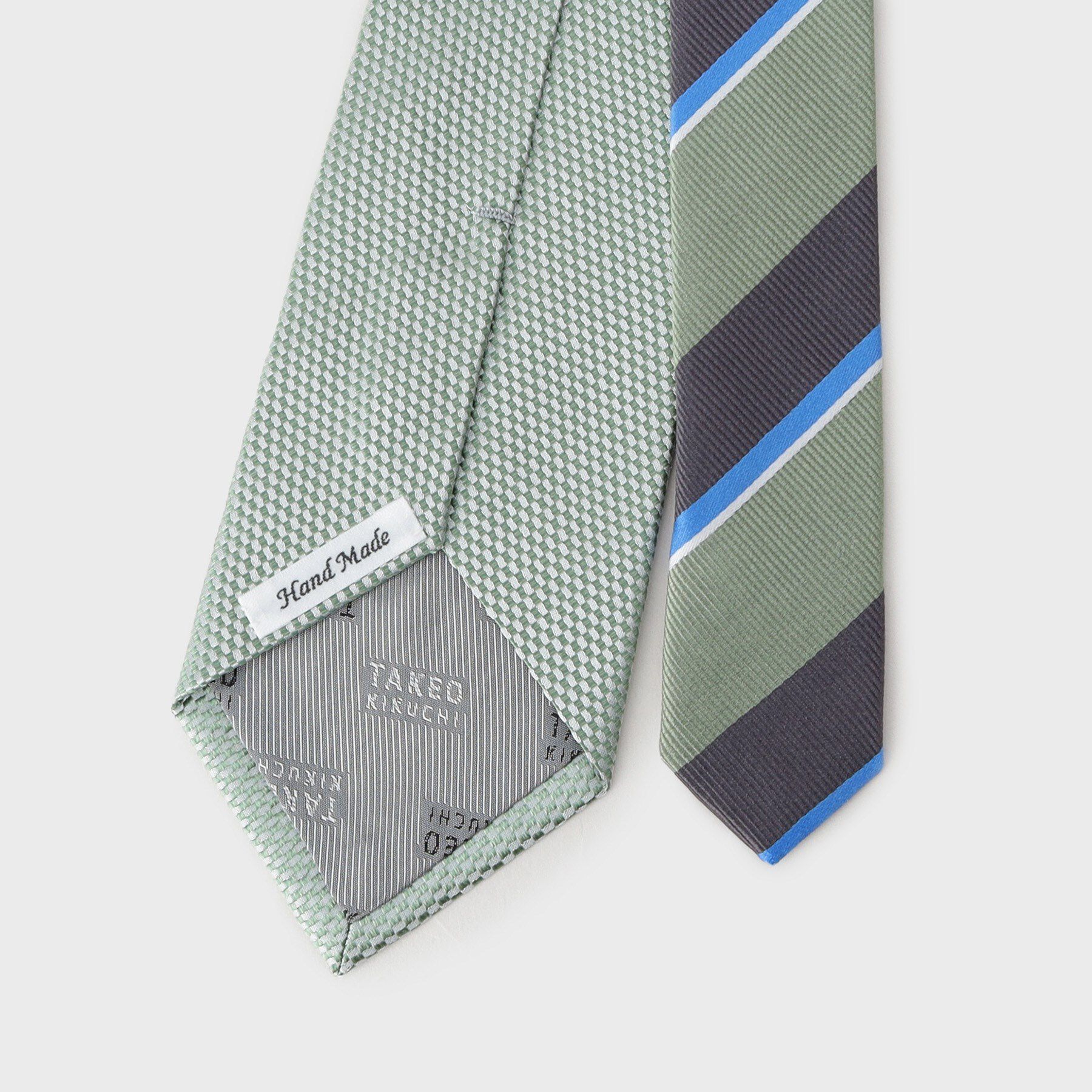 TAKEO KIKUCHI「【BOXセット】ベーシック メランジ ネクタイ＆タイバー」|ネクタイ・蝶ネクタイ|