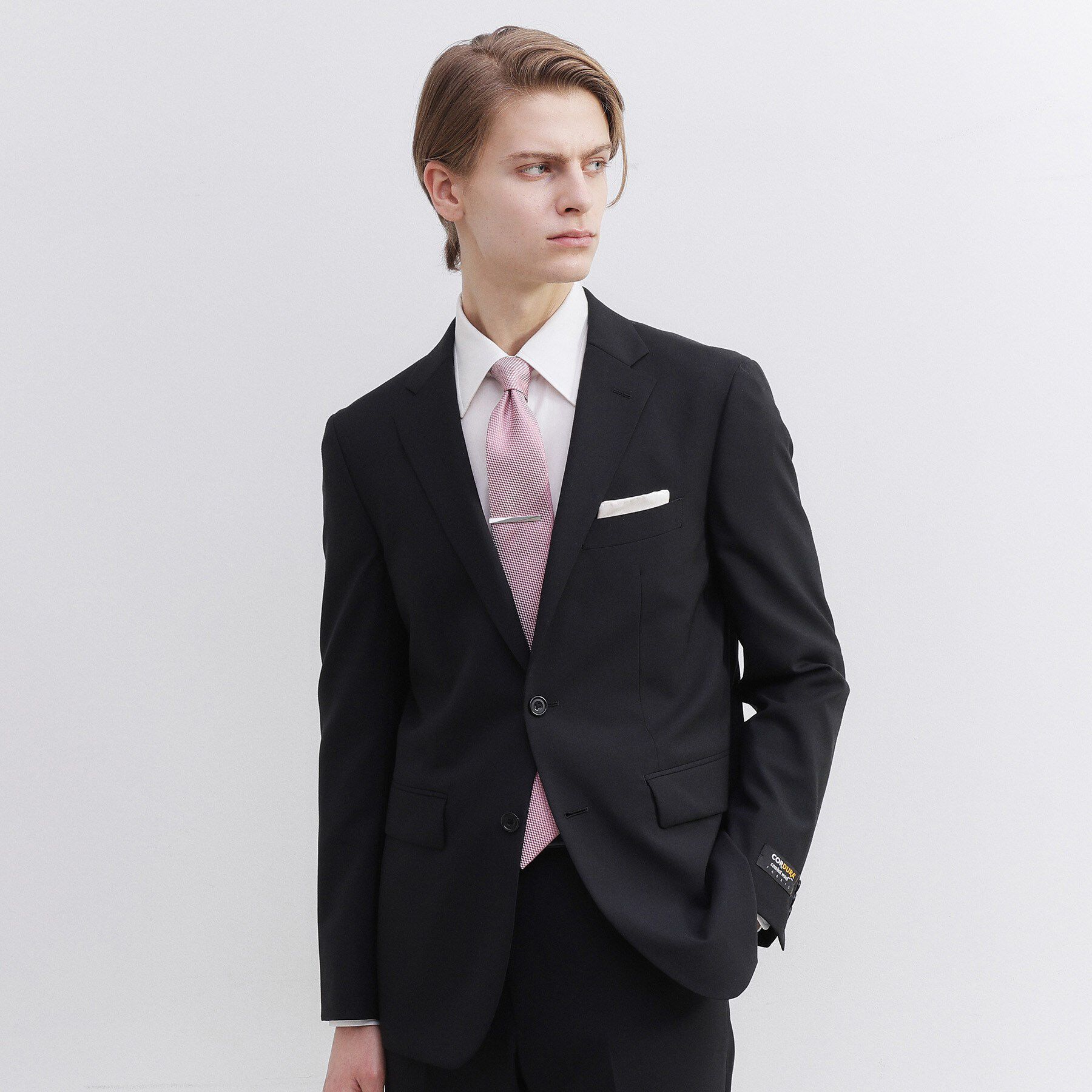 TAKEO KIKUCHI「【BOXセット】ベーシック メランジ ネクタイ＆タイバー」|ネクタイ・蝶ネクタイ|