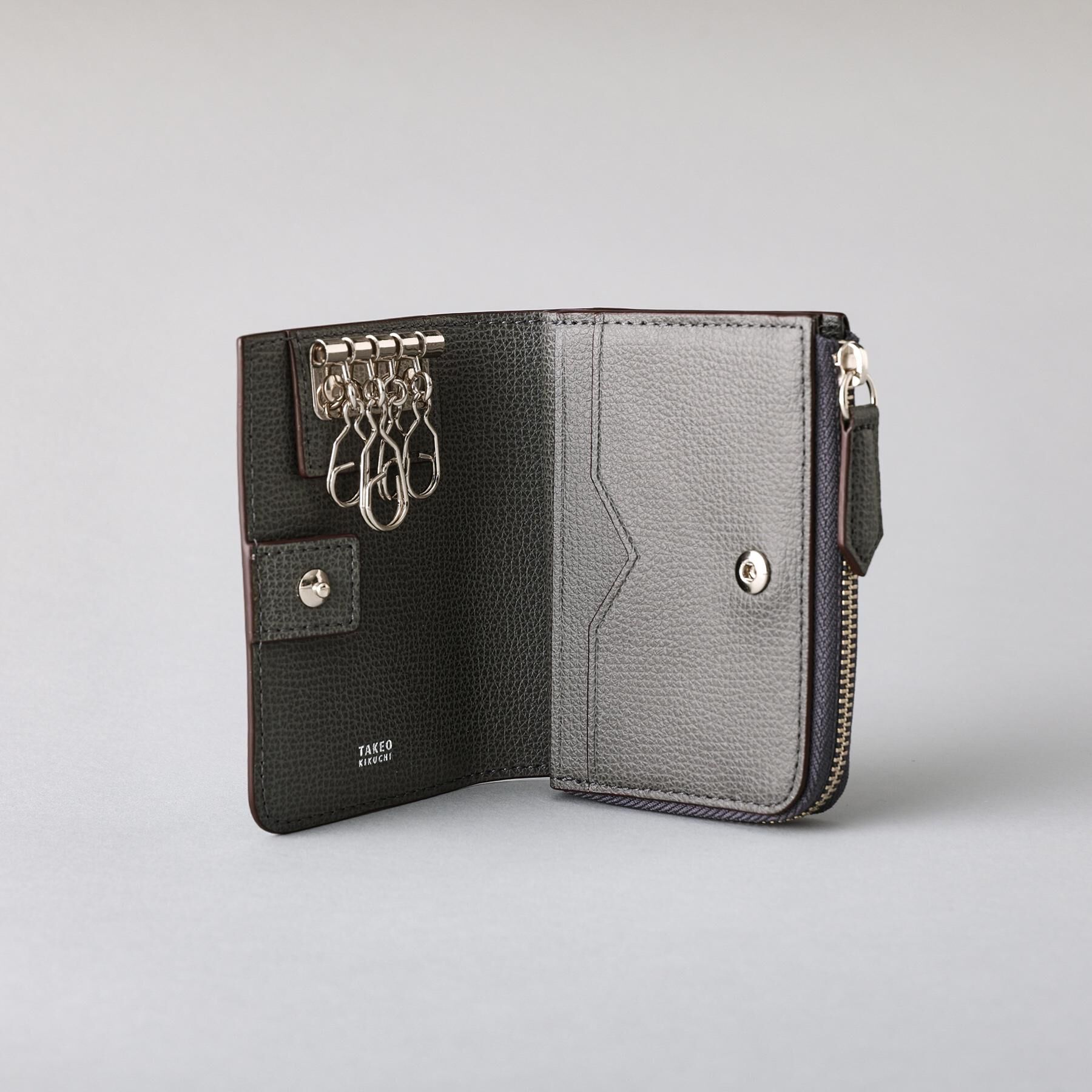 TAKEO KIKUCHI「クラシコキーケース」|キーケース|