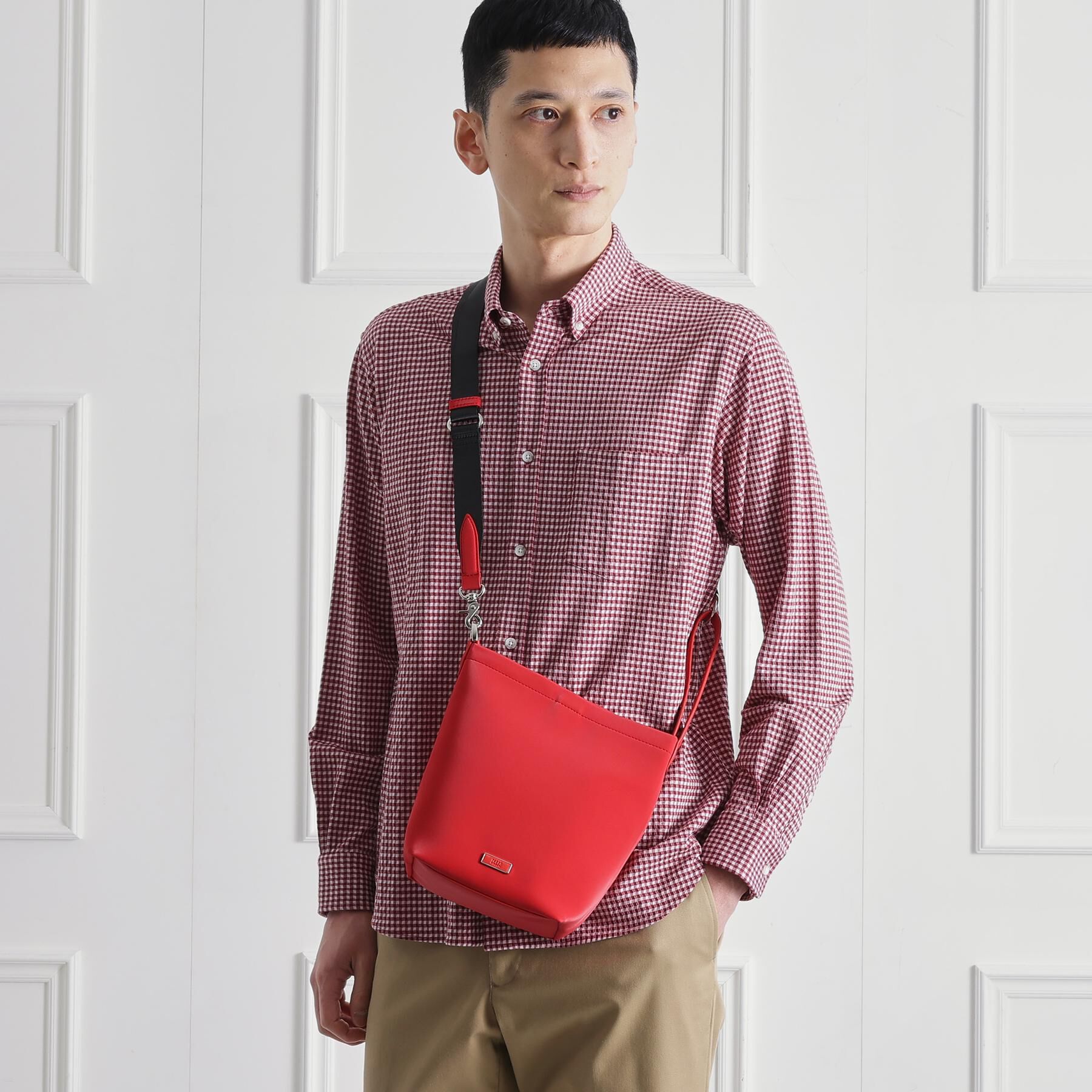 TAKEO KIKUCHI「2WAY ショルダーバッグ&ハンギングポーチ」|ショルダー・メッセンジャー|