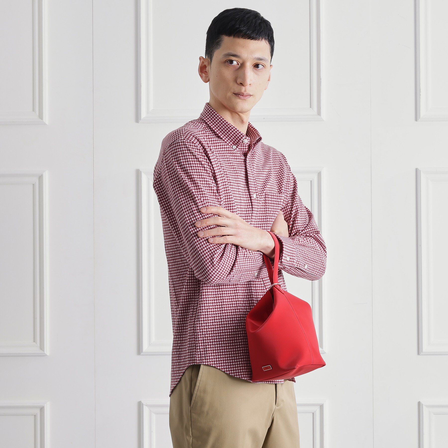 TAKEO KIKUCHI「2WAY ショルダーバッグ&ハンギングポーチ」|ショルダー・メッセンジャー|