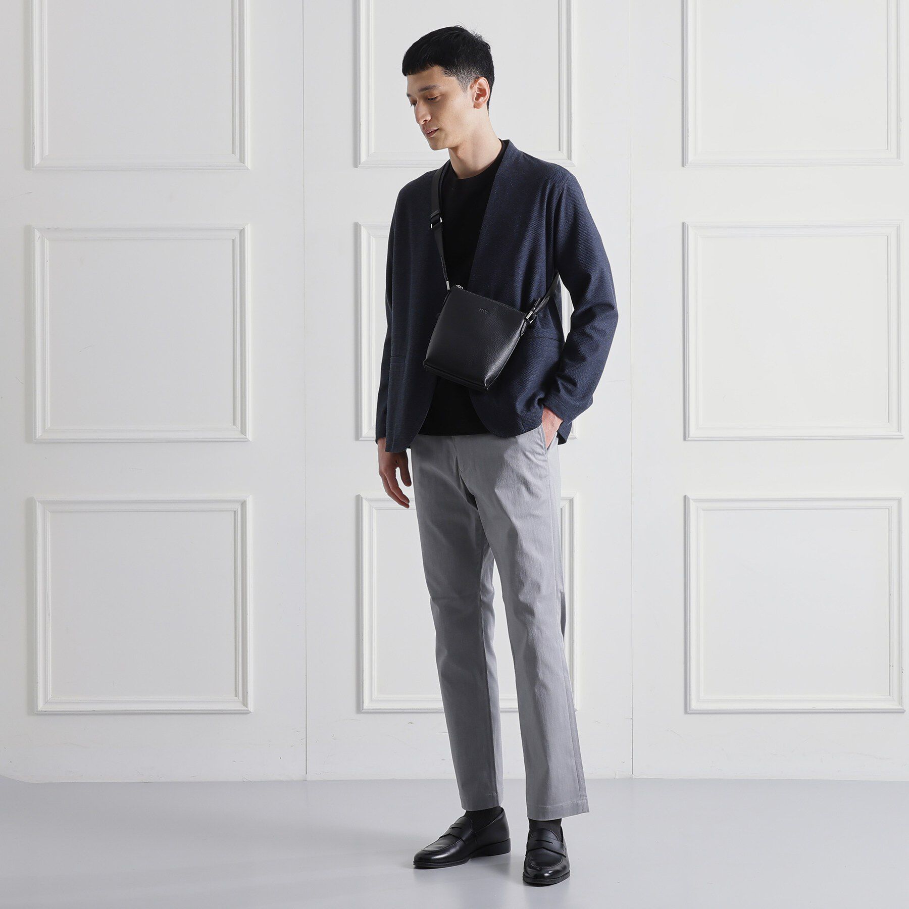 TAKEO KIKUCHI「フレンチシュリンクレザーミニショルダー」|ショルダー・メッセンジャー|