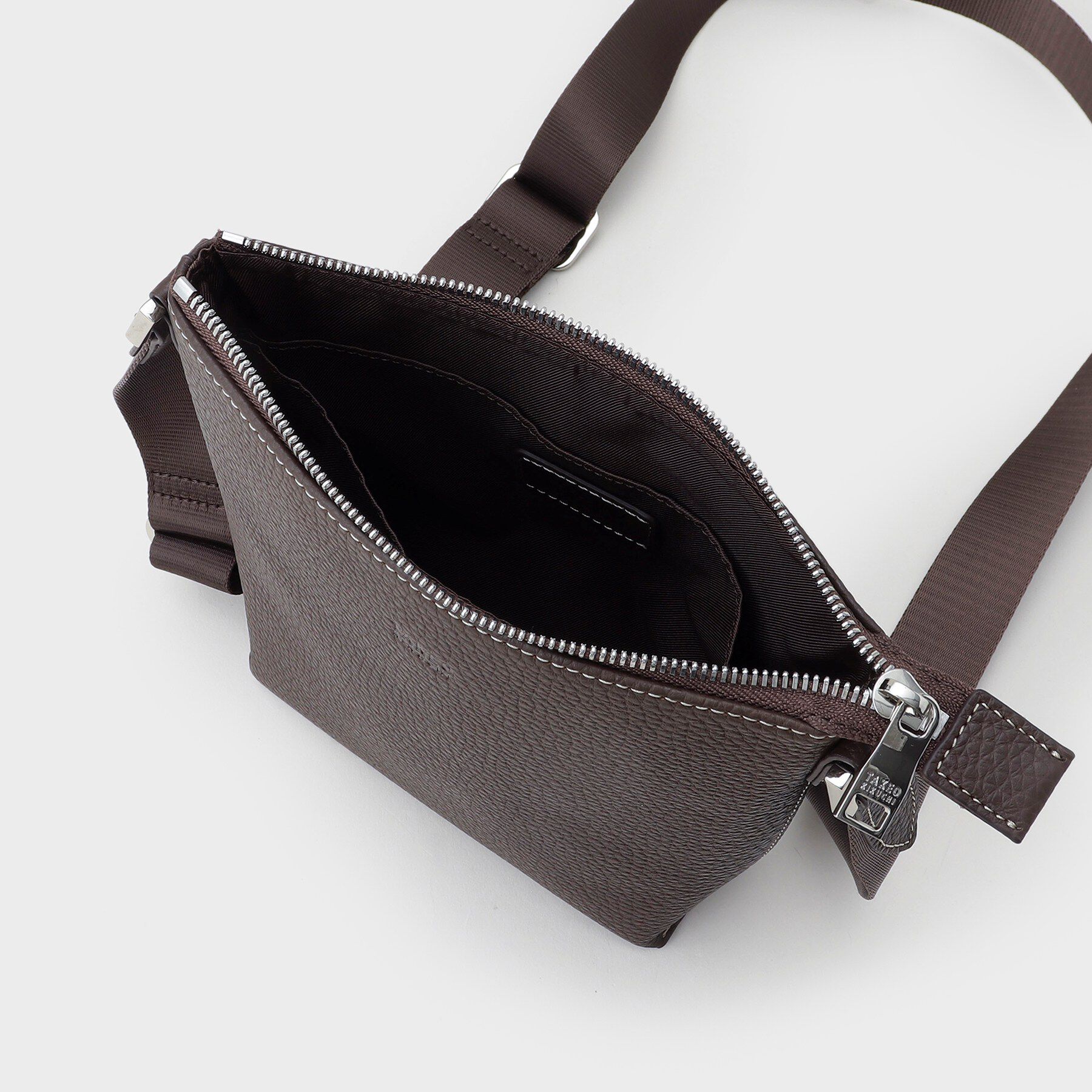 TAKEO KIKUCHI「フレンチシュリンクレザーミニショルダー」|ショルダー・メッセンジャー|