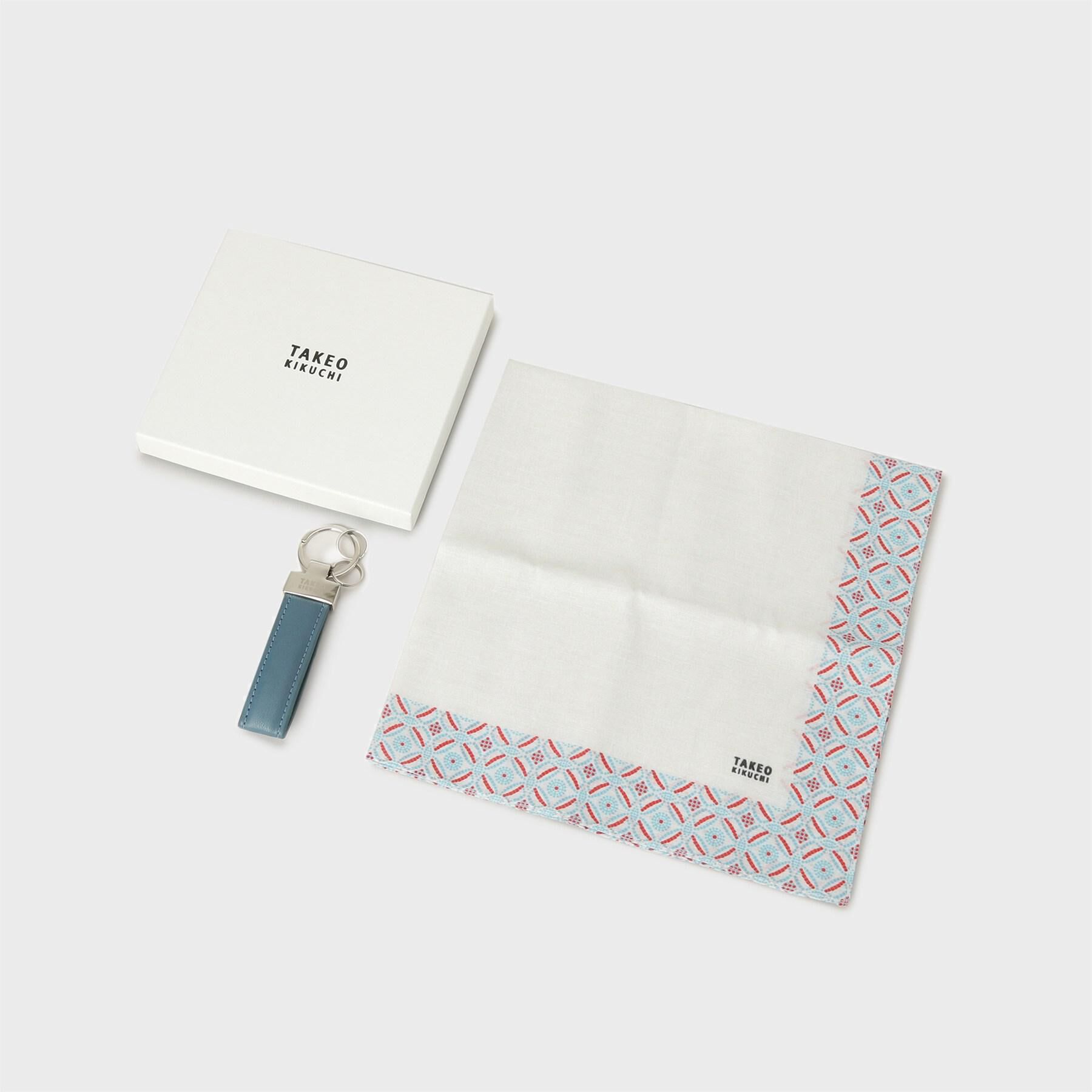 TAKEO KIKUCHI「ハンカチキーホルダーセット」|その他|