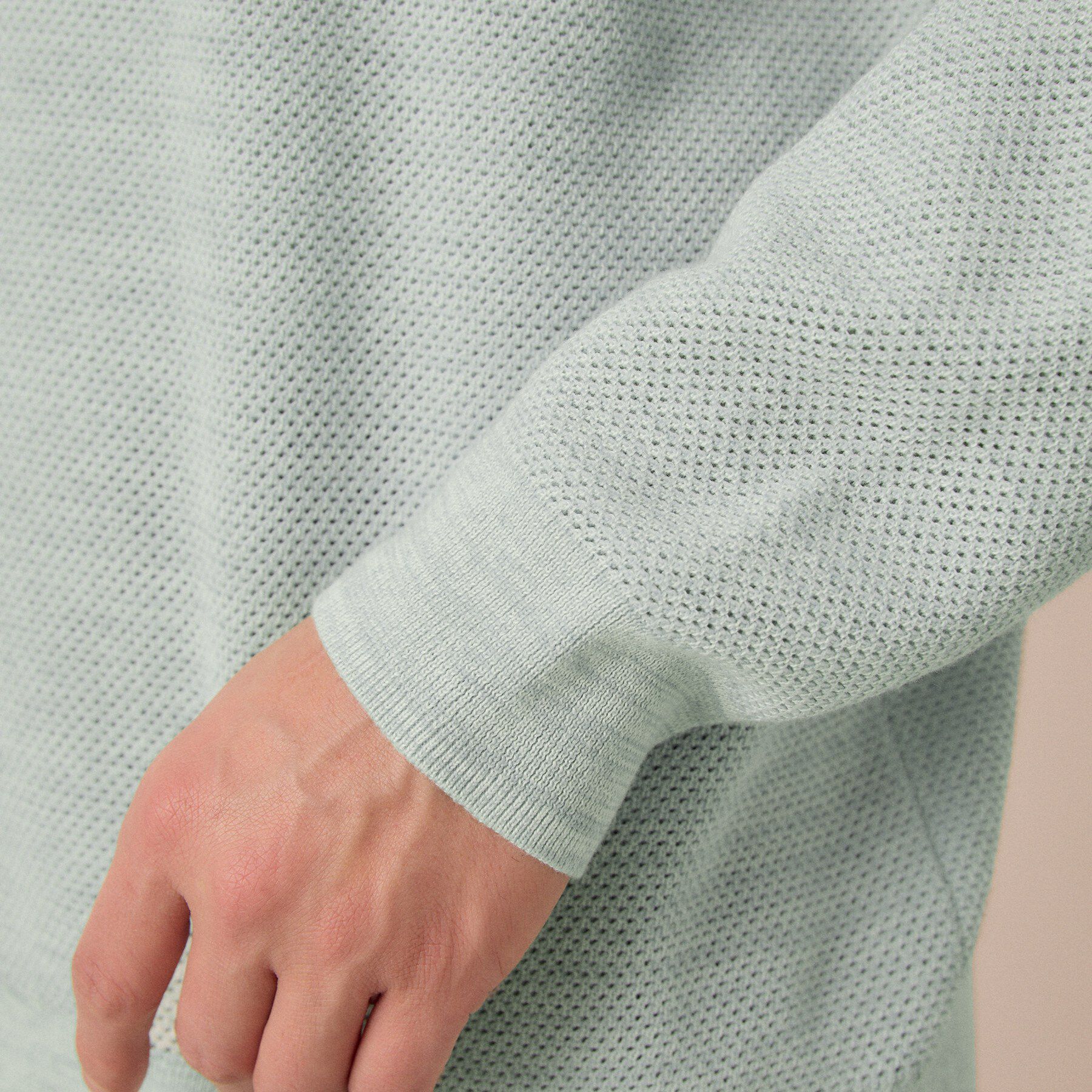 TAKEO KIKUCHI「【洗える】カラースプリングニット」|ニット・セーター|