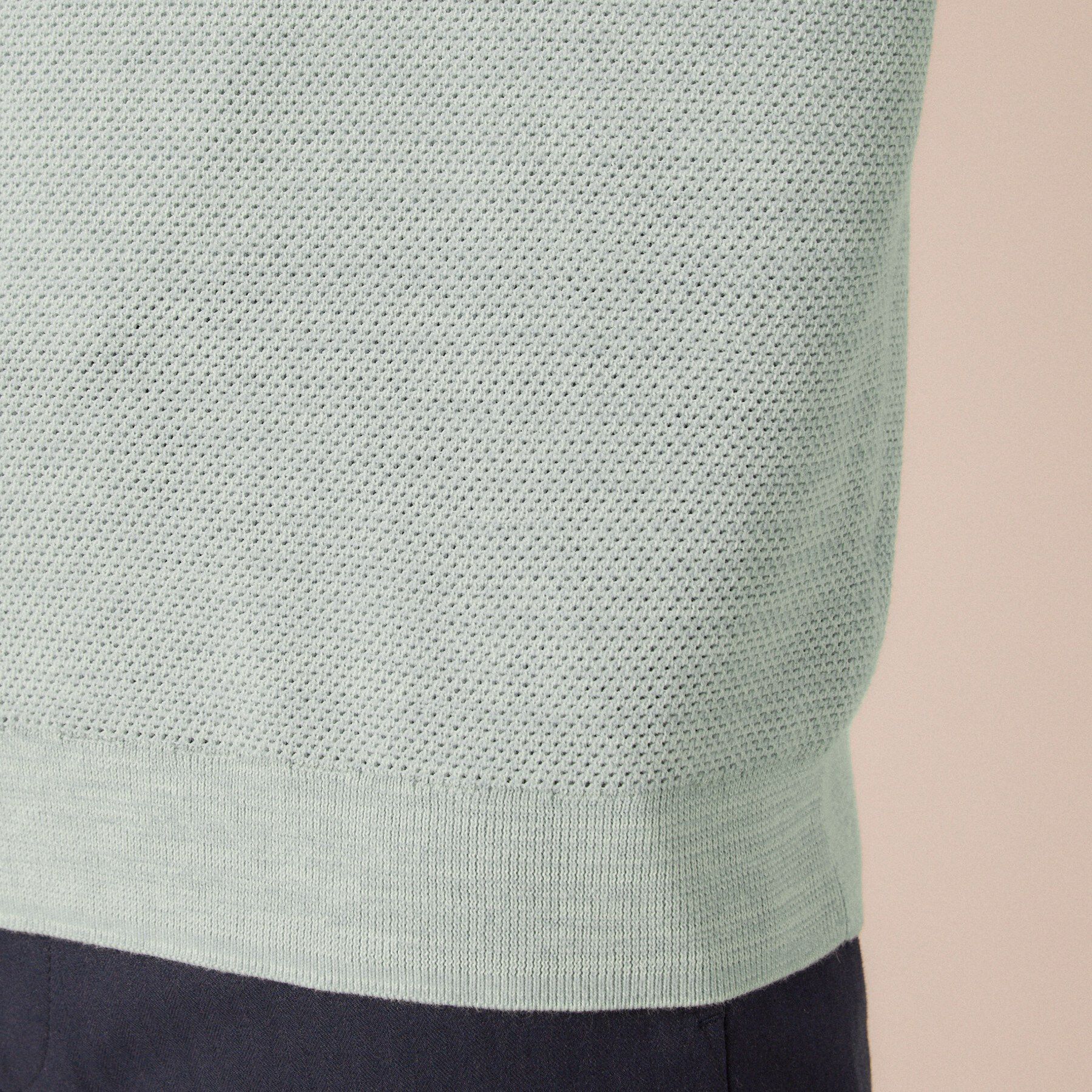 TAKEO KIKUCHI「【洗える】カラースプリングニット」|ニット・セーター|