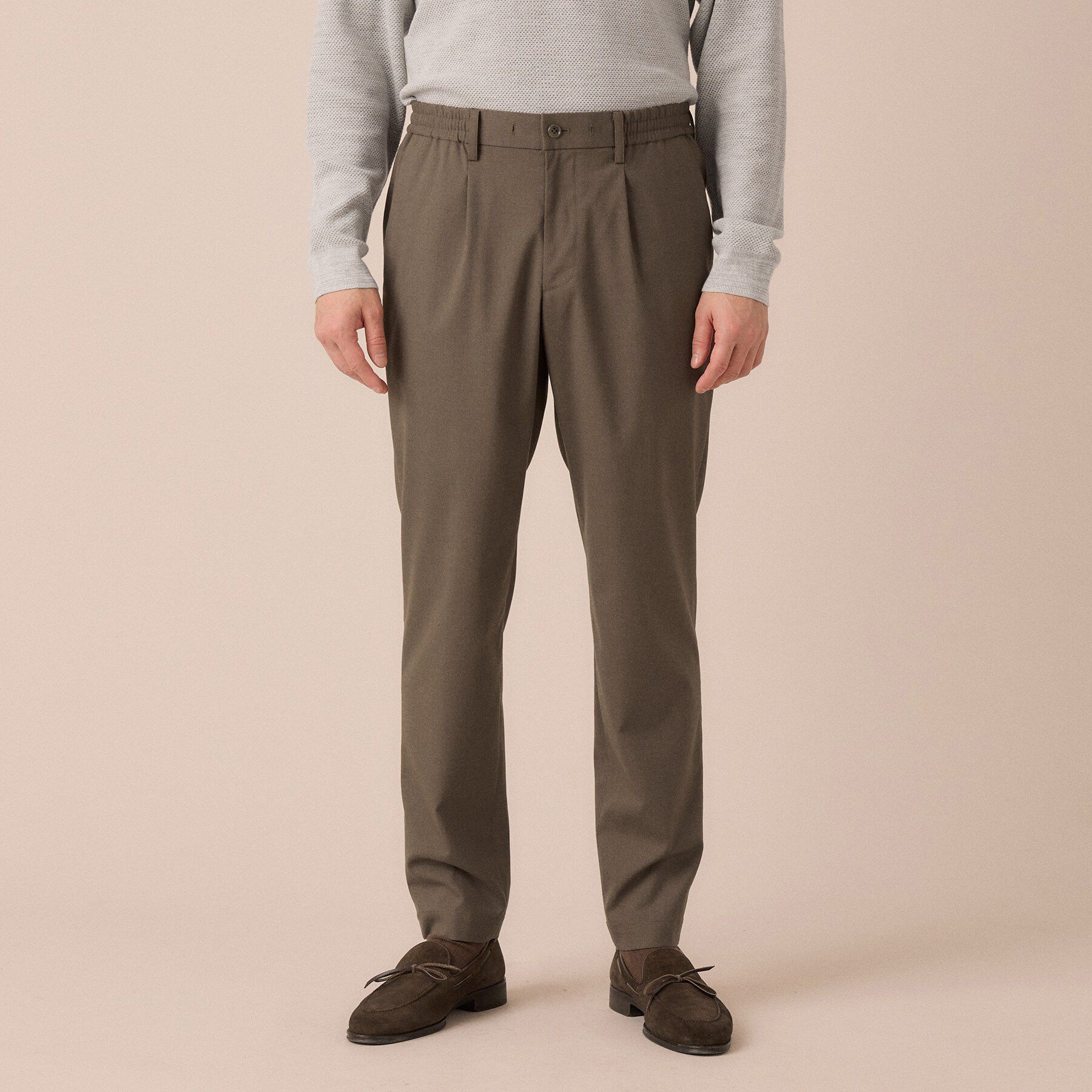 TAKEO KIKUCHI「【ON／OFF兼用】CARREMANファブリック スリムイージー スラックス」|その他|