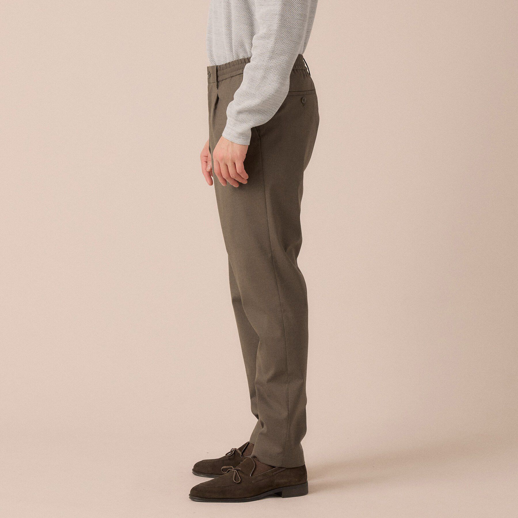 TAKEO KIKUCHI「【ON／OFF兼用】CARREMANファブリック スリムイージー スラックス」|その他|