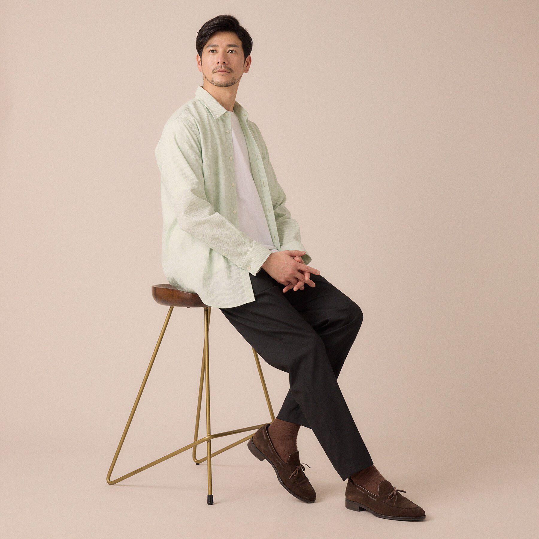 TAKEO KIKUCHI「【ON／OFF兼用】CARREMANファブリック スリムイージー スラックス」|その他|