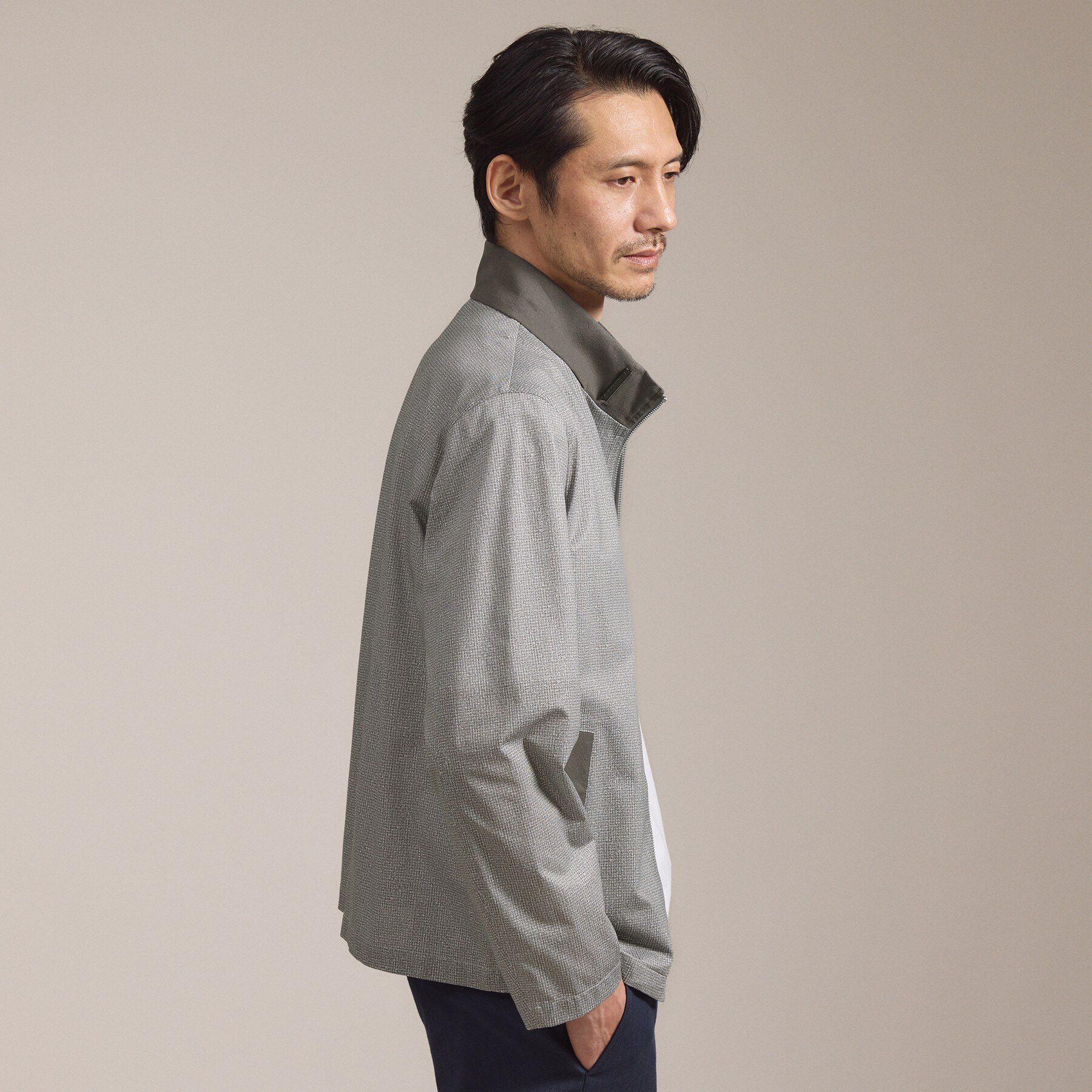 TAKEO KIKUCHI「2WAYアクティブ ライト ブルゾン」|ブルゾン・スタジャン|