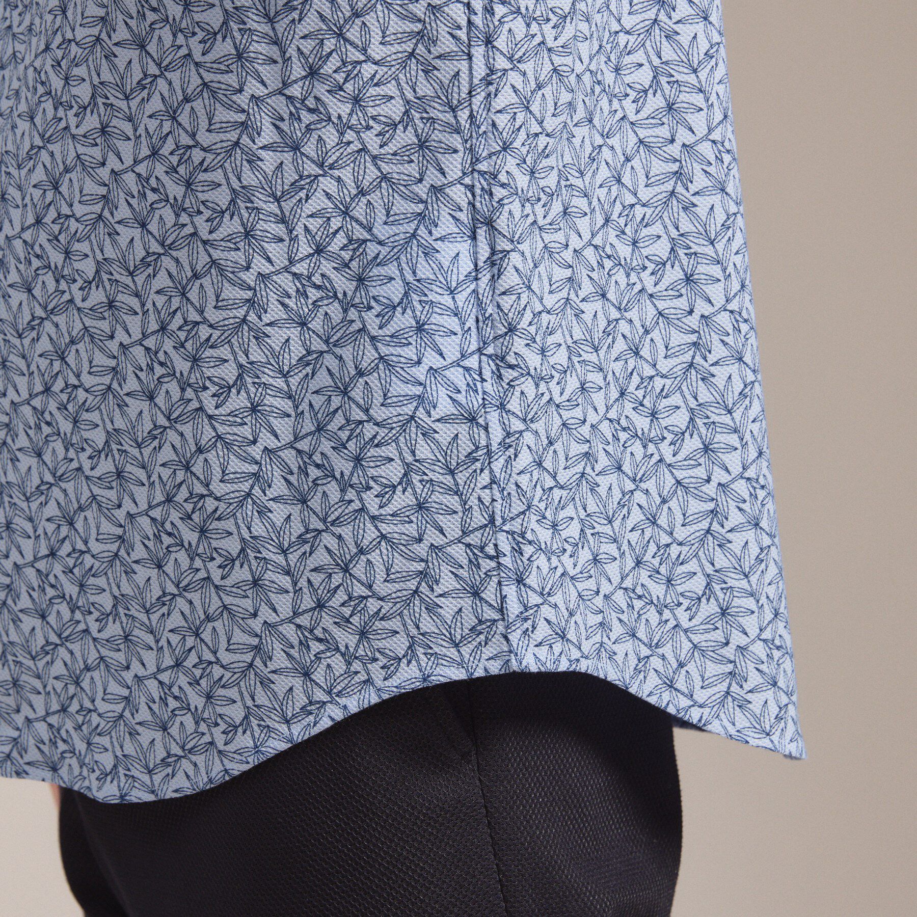 TAKEO KIKUCHI「アルビニリーフプリントジャージ」|シャツ・ブラウス|