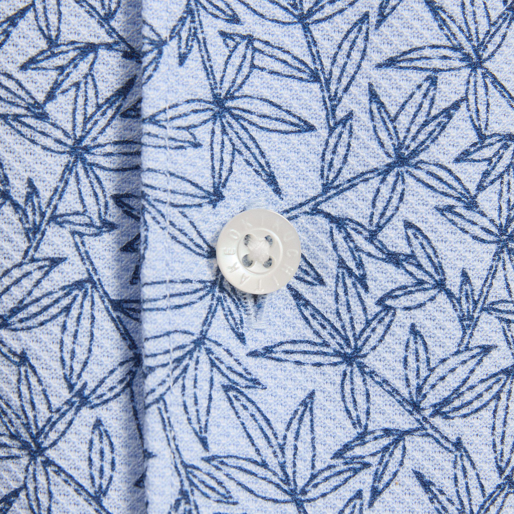 TAKEO KIKUCHI「アルビニリーフプリントジャージ」|シャツ・ブラウス|