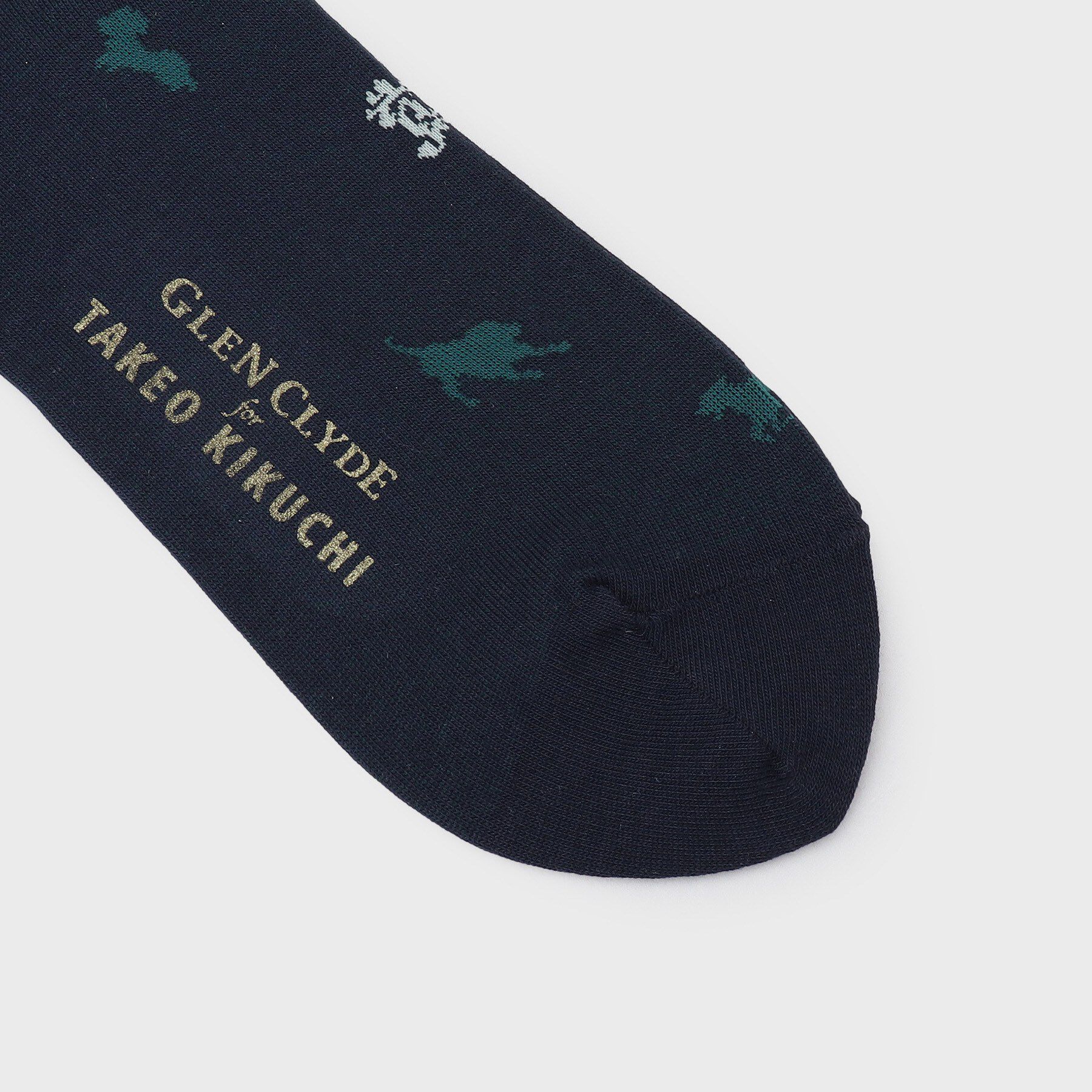 TAKEO KIKUCHI「【グレンクライド別注】コーデュラ（R）ドレスソックス」|ソックス|