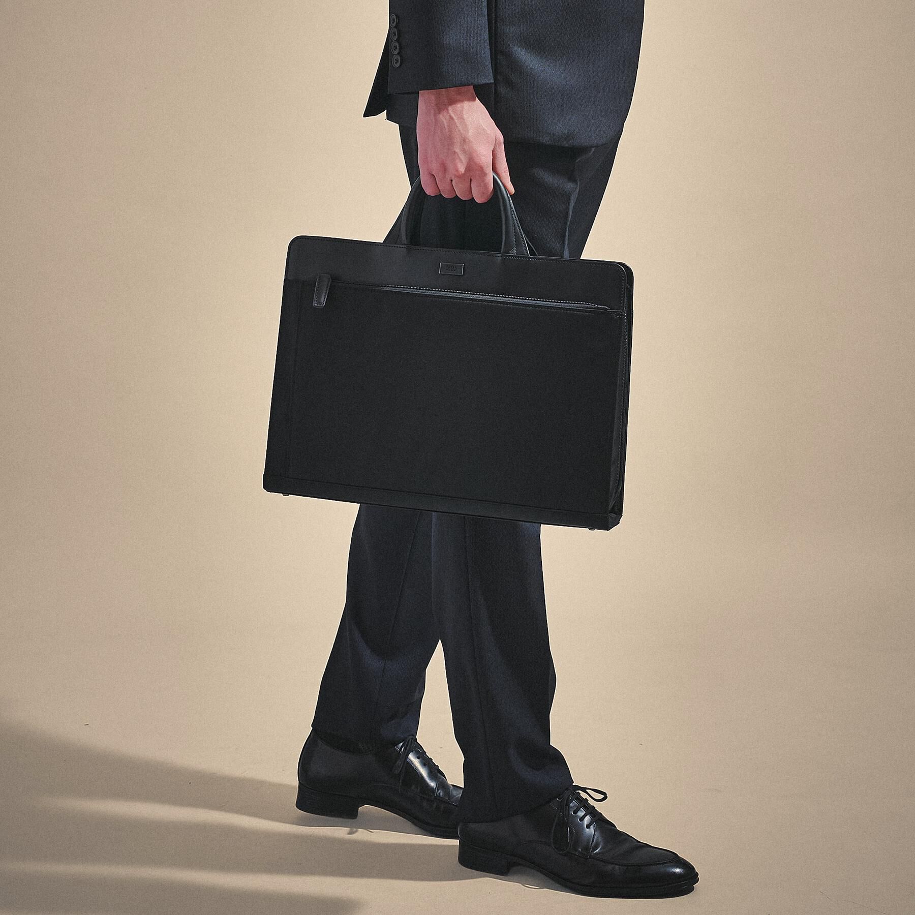 TAKEO KIKUCHI「ベーシックビジネスブリーフバッグ」|ビジネスバッグ|