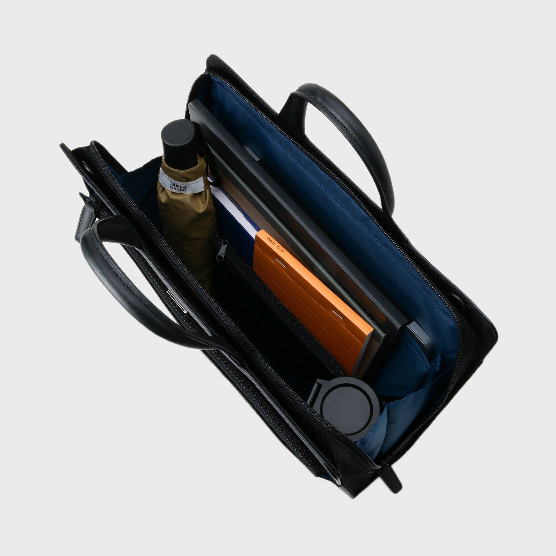 TAKEO KIKUCHI「ベーシックビジネスブリーフバッグ」|ビジネスバッグ|