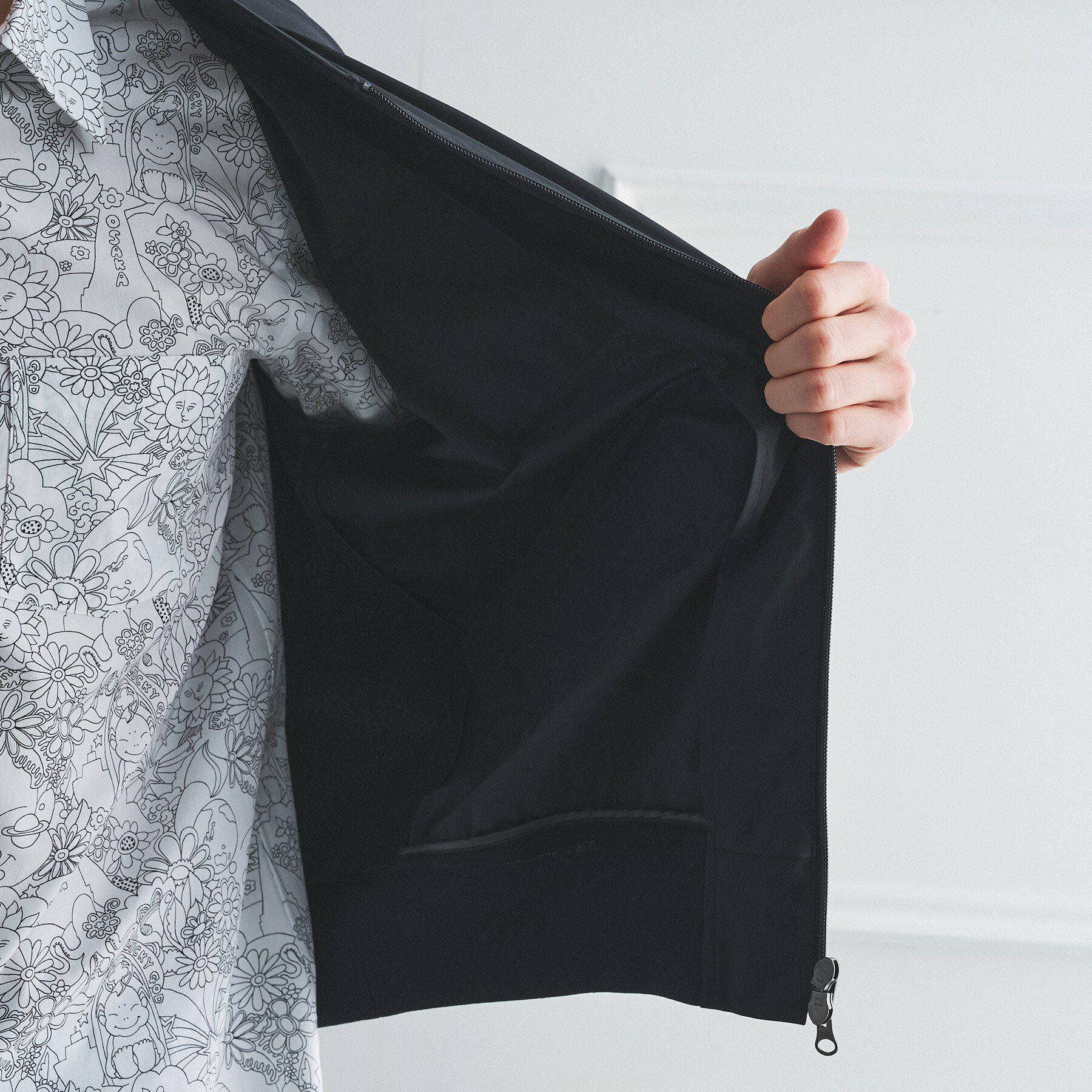 TAKEO KIKUCHI「【BOWLER HAT LABEL】撥水 MA－1ブルゾン」|ブルゾン・スタジャン|