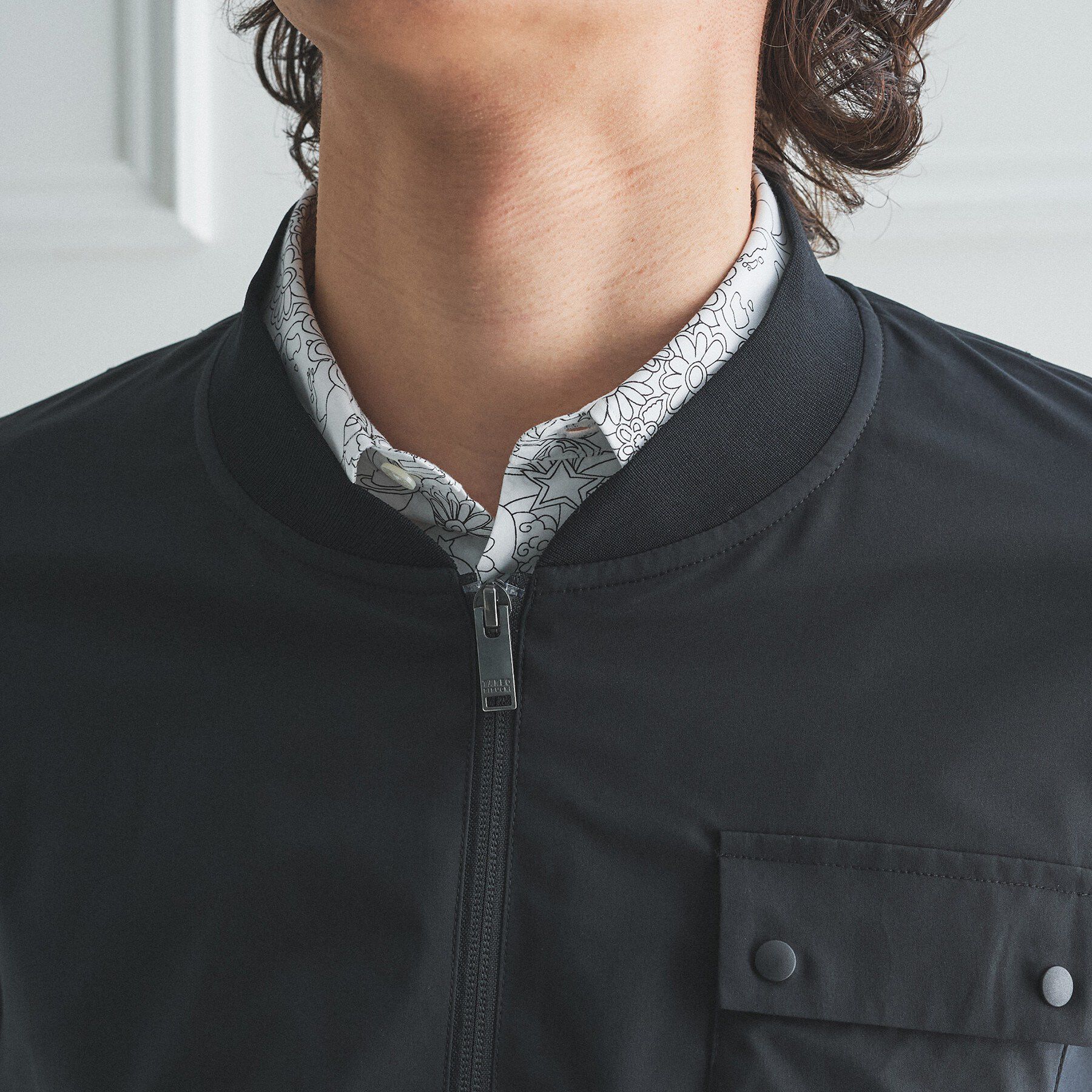 TAKEO KIKUCHI「【BOWLER HAT LABEL】撥水 MA－1ブルゾン」|ブルゾン・スタジャン|