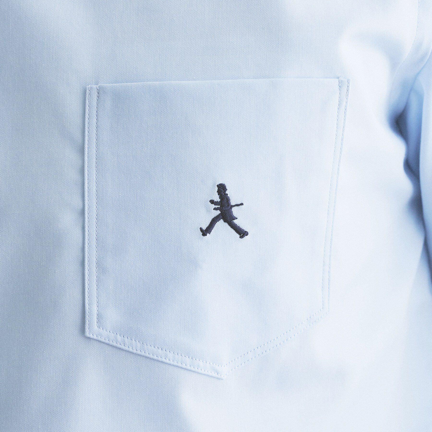 TAKEO KIKUCHI「【BOWLER HAT LABEL】ボーラーハットウォーカー刺繍 ボタンダウンシャツ」|シャツ・ブラウス|