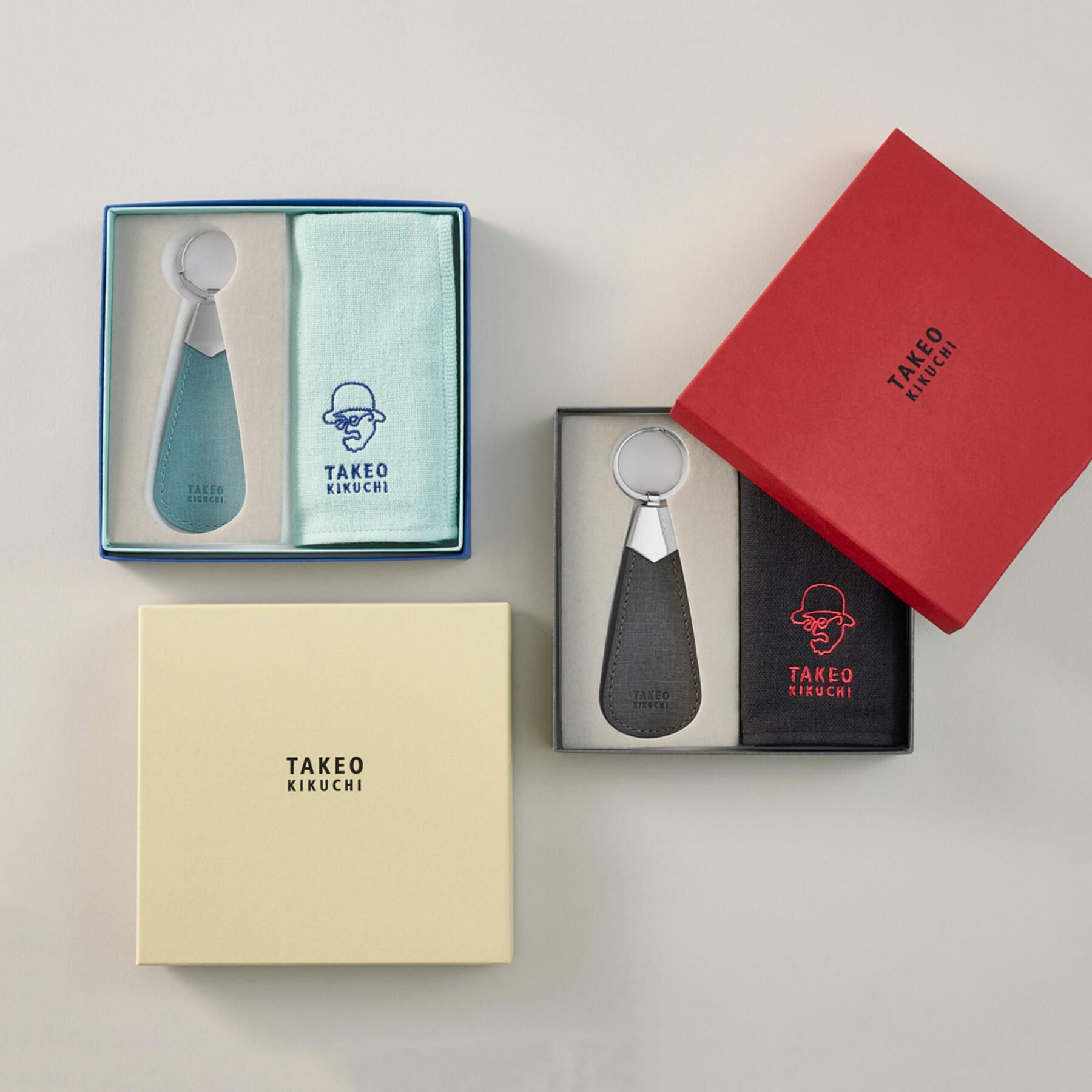 TAKEO KIKUCHI「タオルハンカチシューホーンセット」|その他|