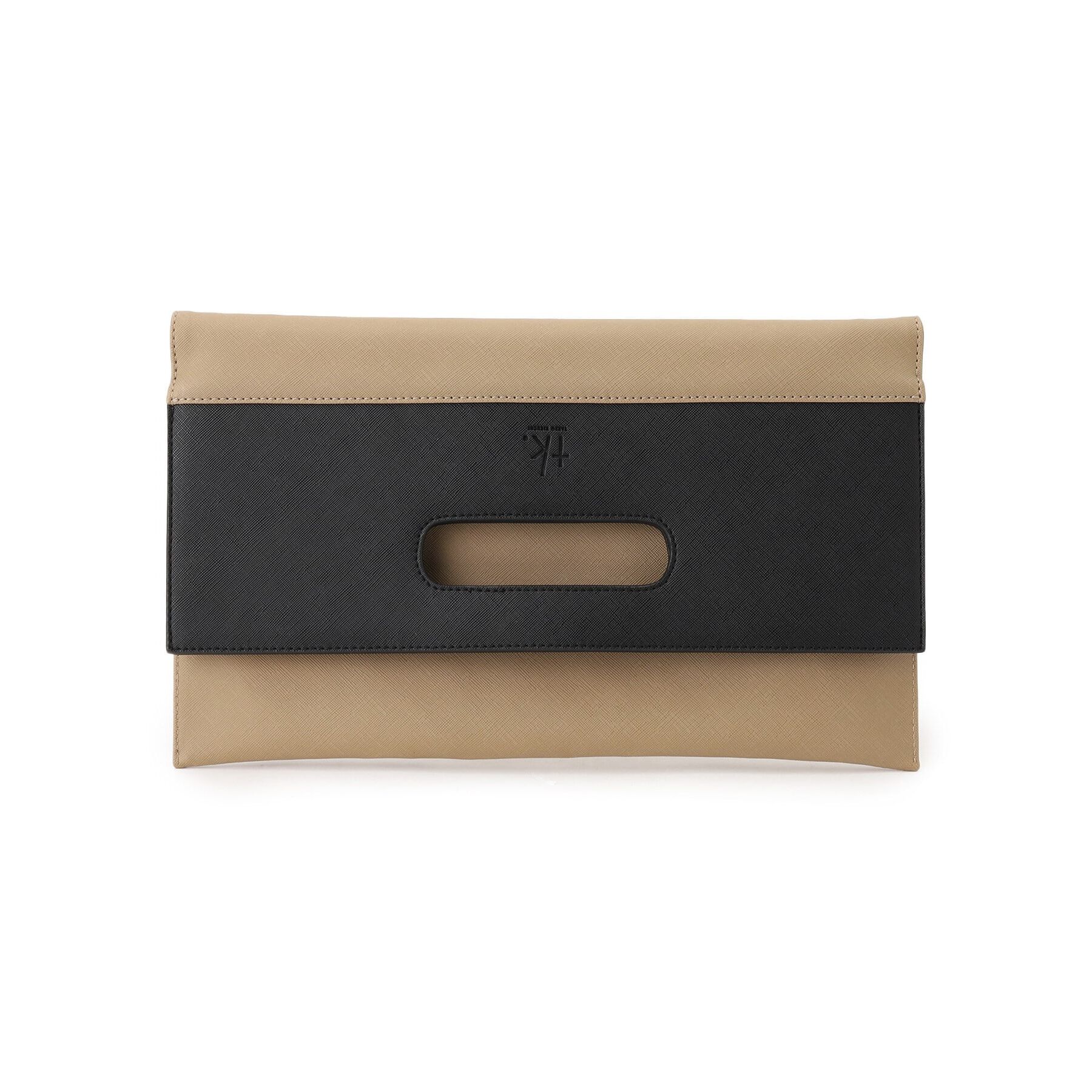 tk.TAKEO KIKUCHI「【WEB限定】レザー調クラッチバッグ」|クラッチバッグ|