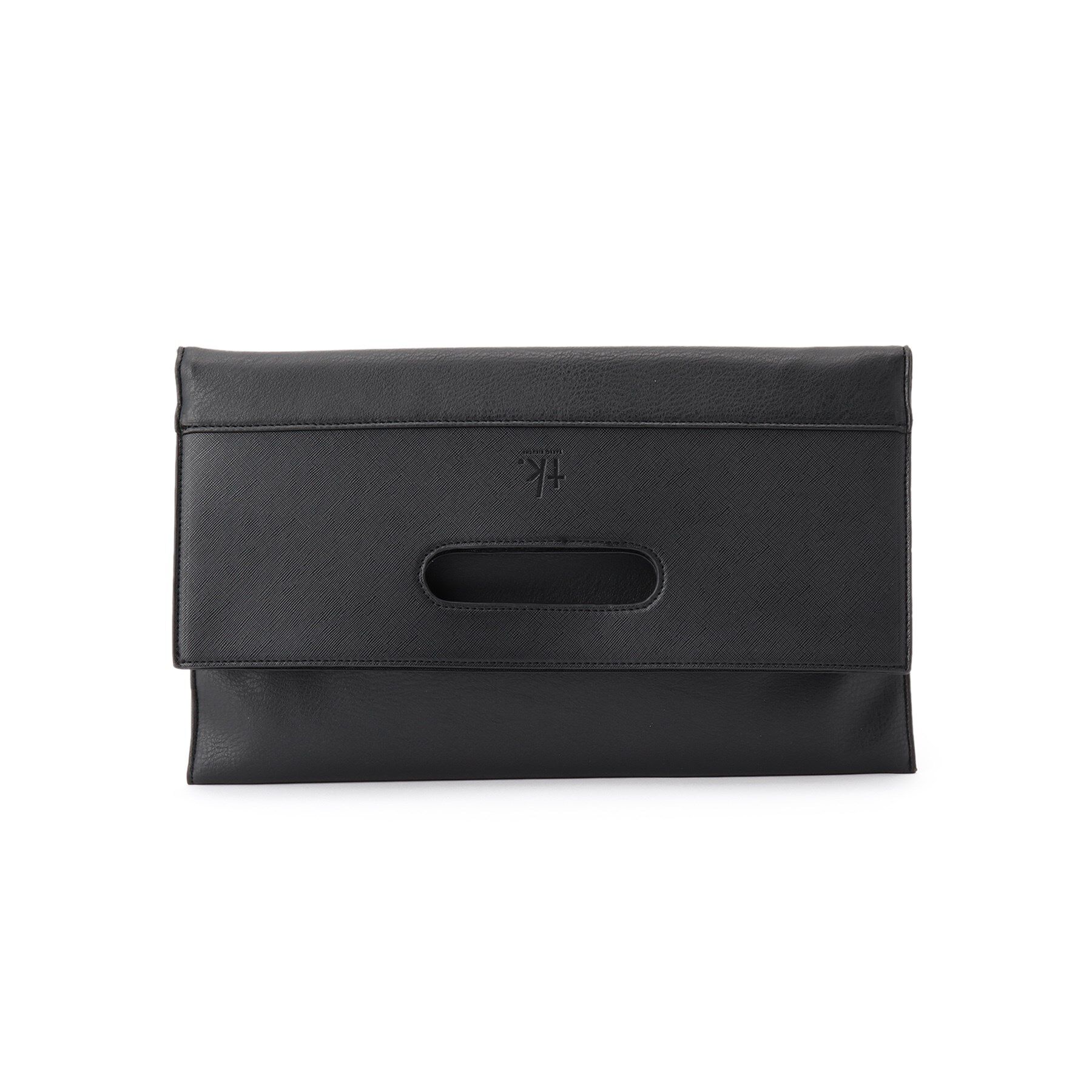 tk.TAKEO KIKUCHI「【WEB限定】レザー調クラッチバッグ」|クラッチバッグ|