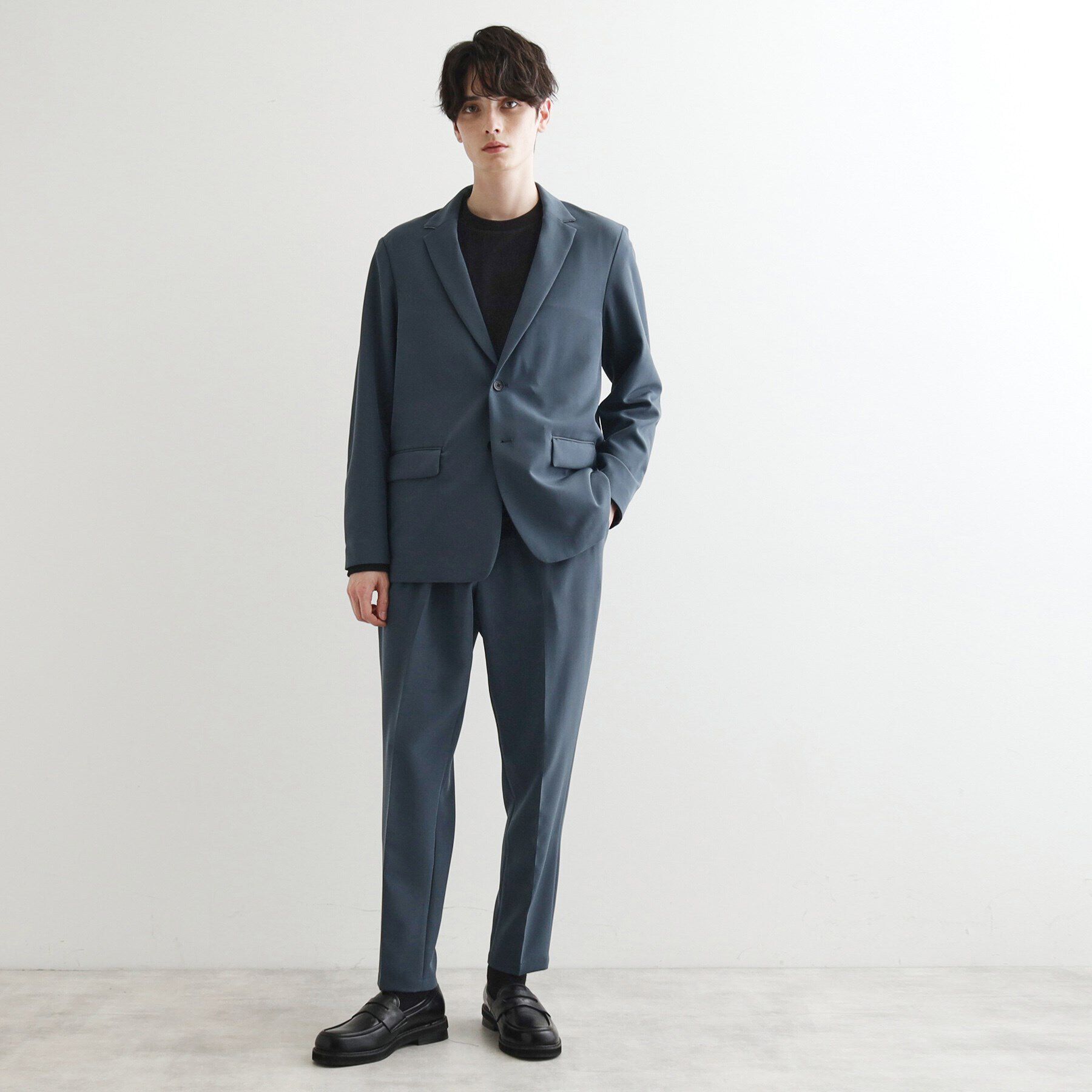 tk.TAKEO KIKUCHI「360度ストレッチテーラードジャケット（セットアップ対応）」|テーラードジャケット|