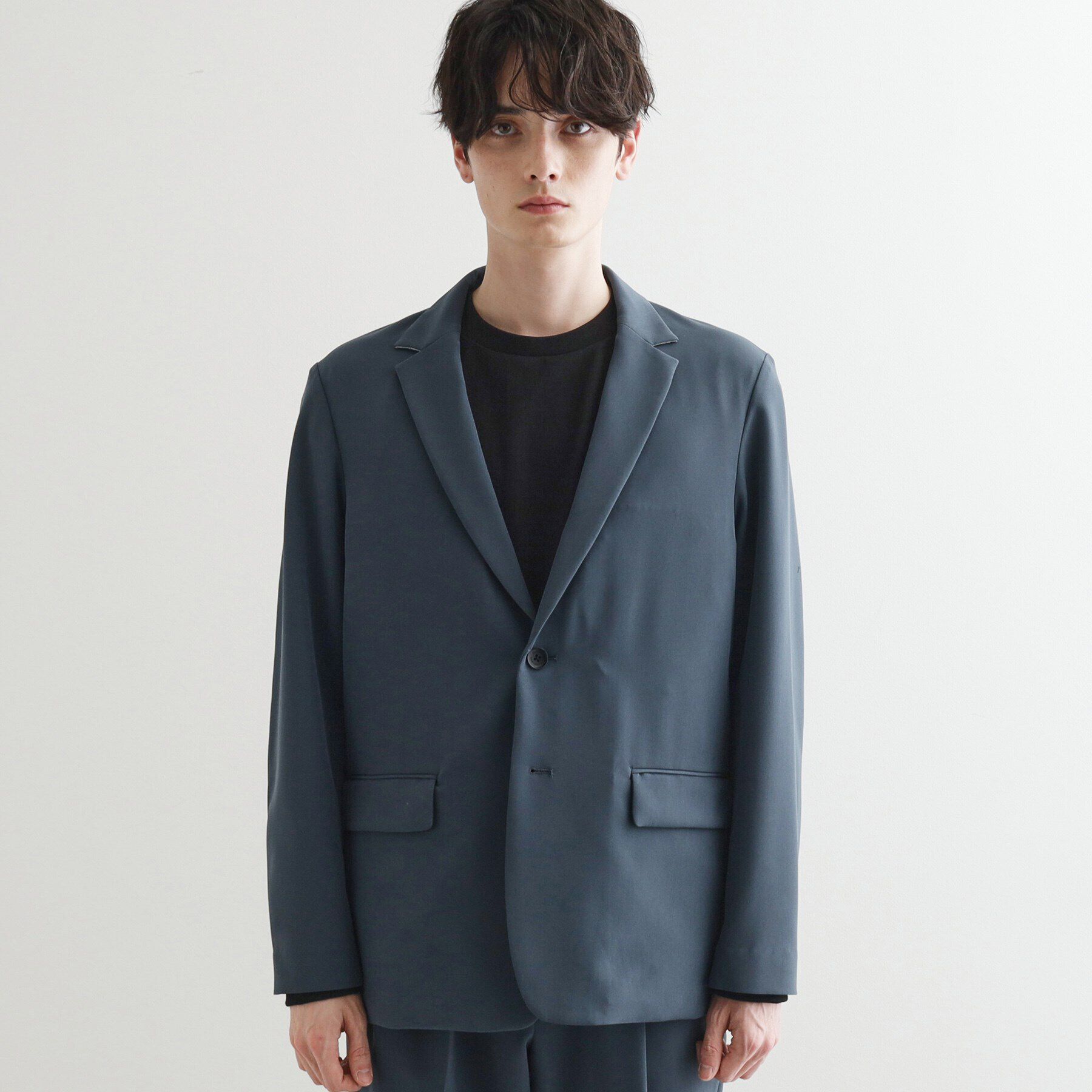 tk.TAKEO KIKUCHI「360度ストレッチテーラードジャケット（セットアップ対応）」|テーラードジャケット|