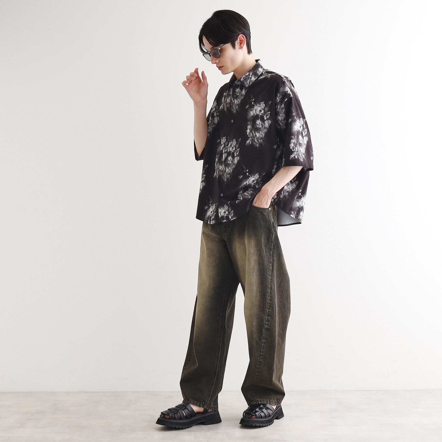 tk.TAKEO KIKUCHI「グルカチャンキーサンダル」|サンダル|