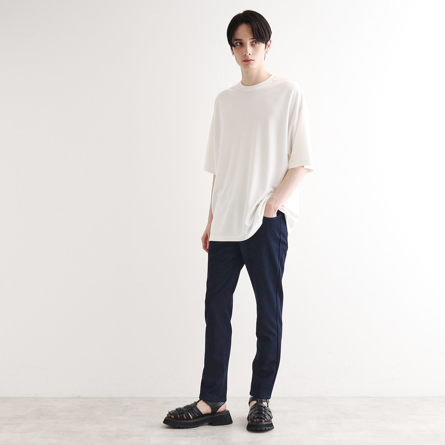 tk.TAKEO KIKUCHI「【UV／接触冷感】切替アソートTシャツ」|Tシャツ・カットソー|