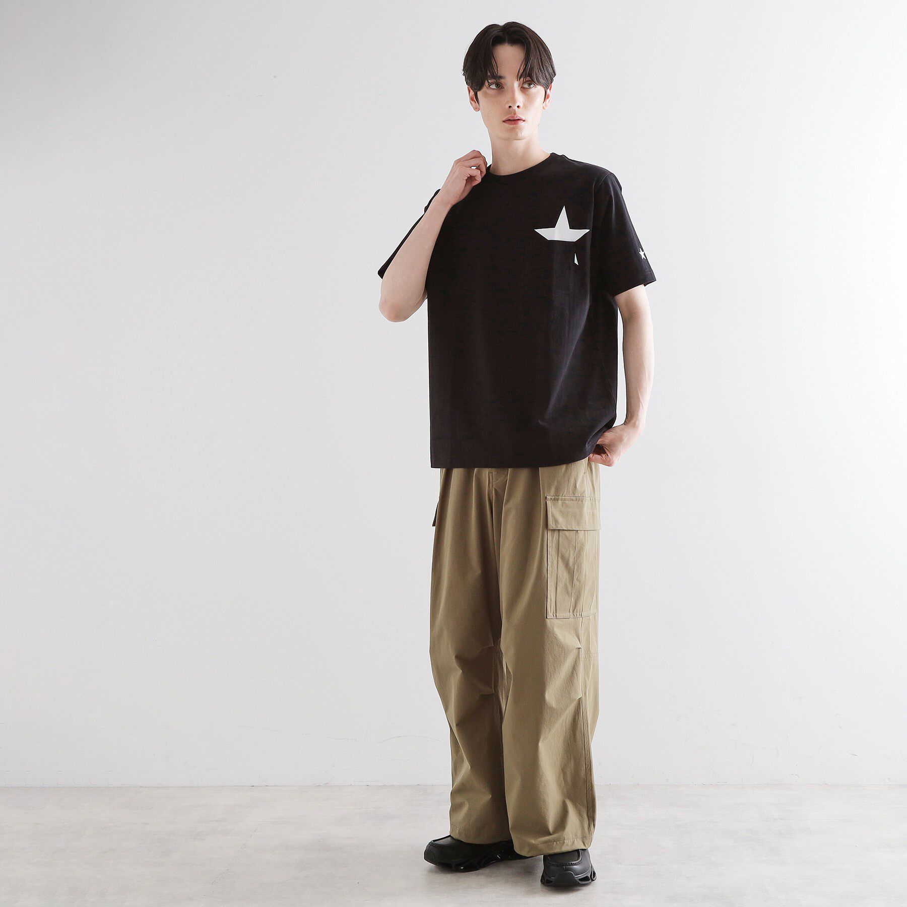 tk.TAKEO KIKUCHI「スターTシャツアソート」|Tシャツ・カットソー|