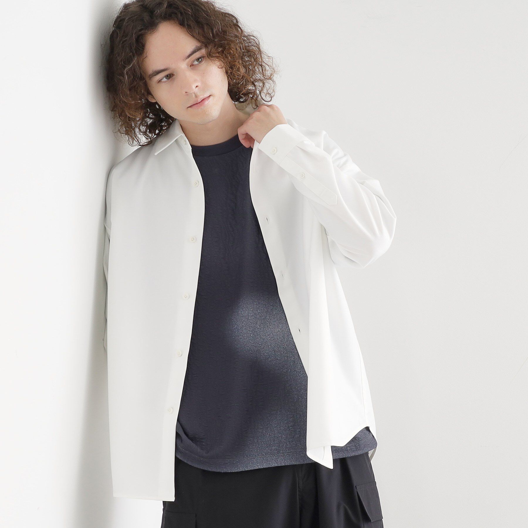 tk.TAKEO KIKUCHI「TR長袖シャツ」|シャツ・ブラウス|