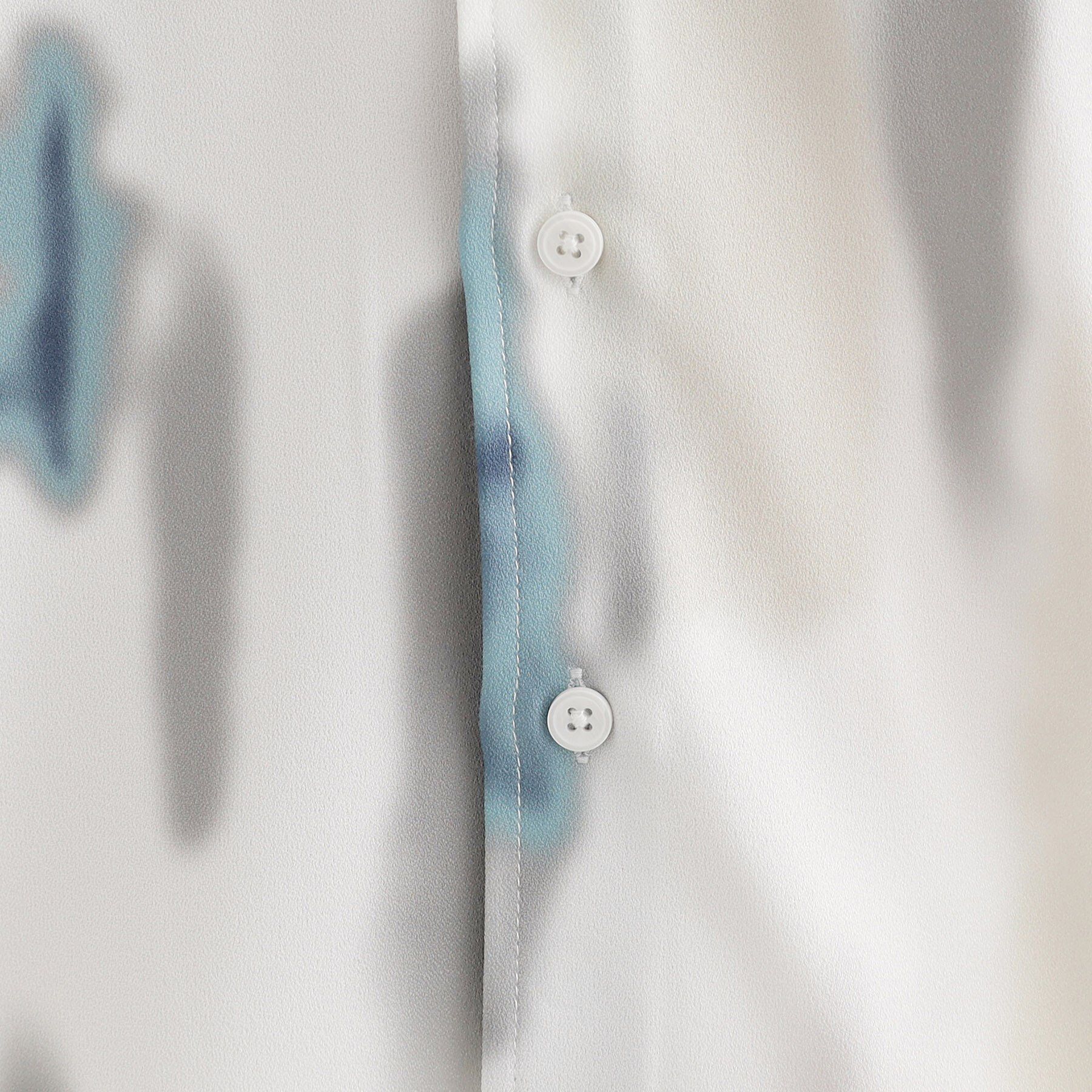 tk.TAKEO KIKUCHI「梨地ボカシプリントシャツ」|シャツ・ブラウス|