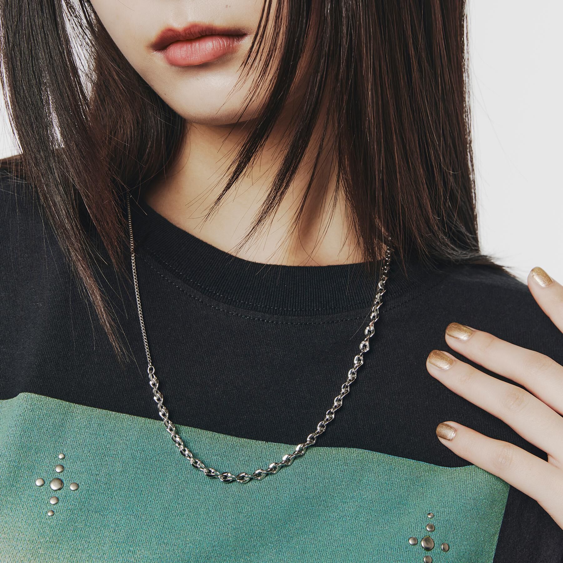 tk.TAKEO KIKUCHI「ドッキングネックレス」|ネックレス|