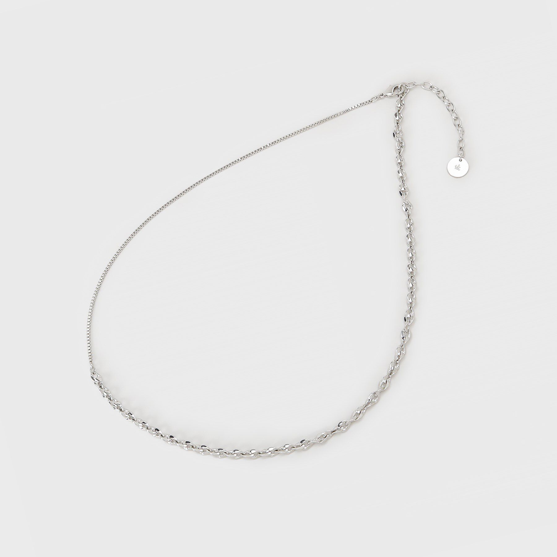 tk.TAKEO KIKUCHI「ドッキングネックレス」|ネックレス|シルバー(106)