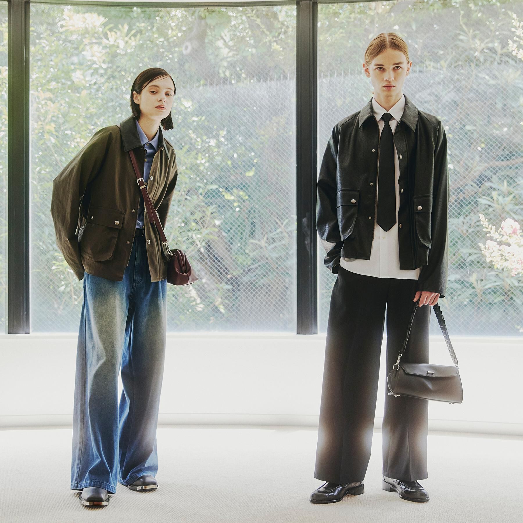 tk.TAKEO KIKUCHI「クラシックハンティングジャケット」|ブルゾン・スタジャン|