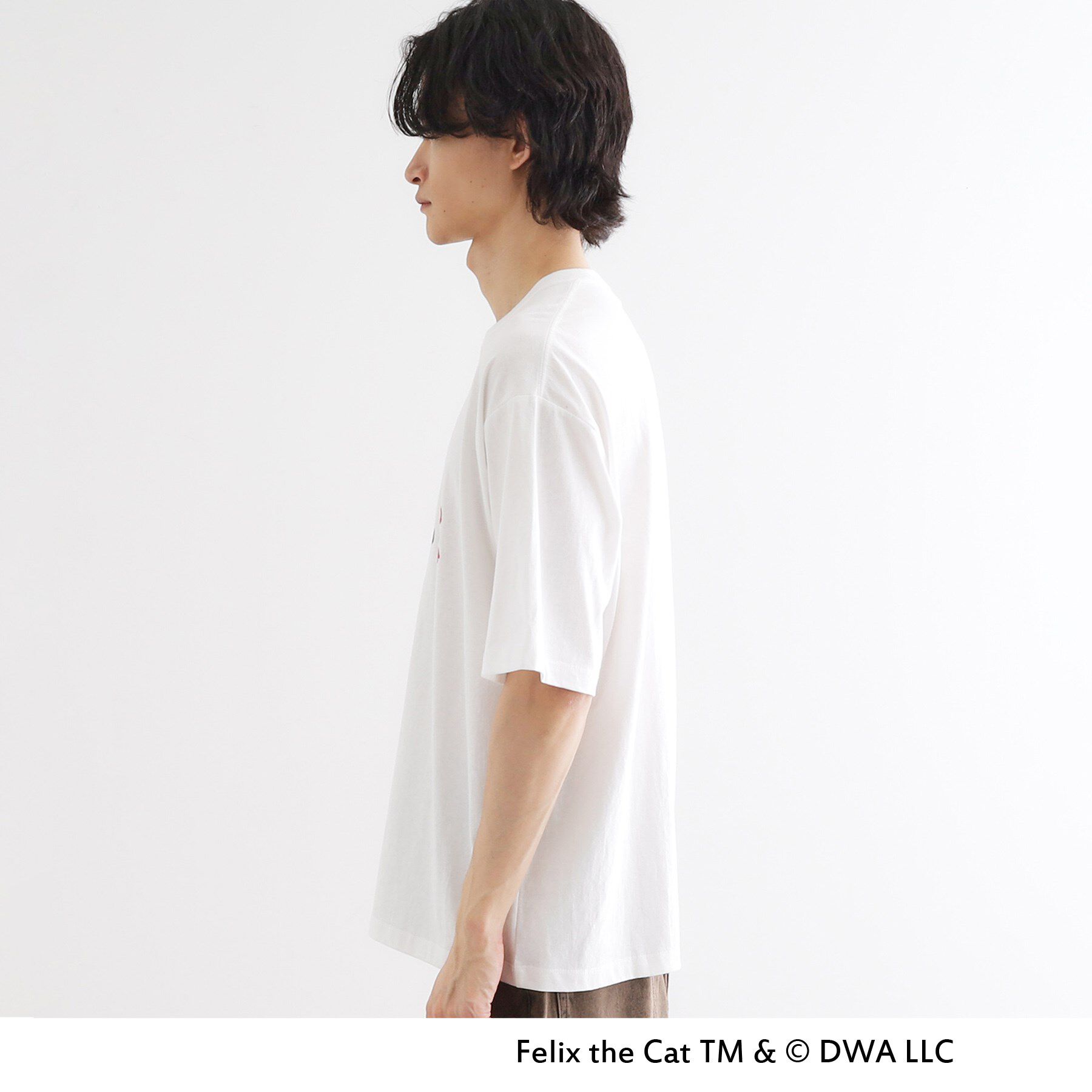 tk.TAKEO KIKUCHI「FELIX THE CAT Tシャツ」|Tシャツ・カットソー|