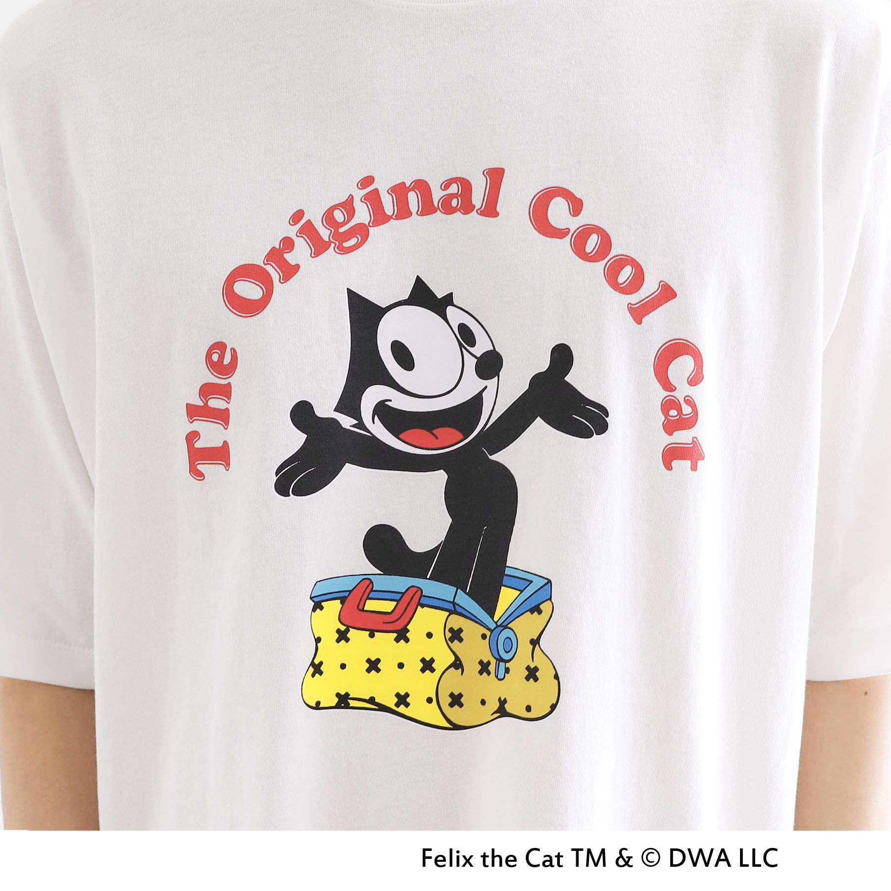 tk.TAKEO KIKUCHI「FELIX THE CAT Tシャツ」|Tシャツ・カットソー|