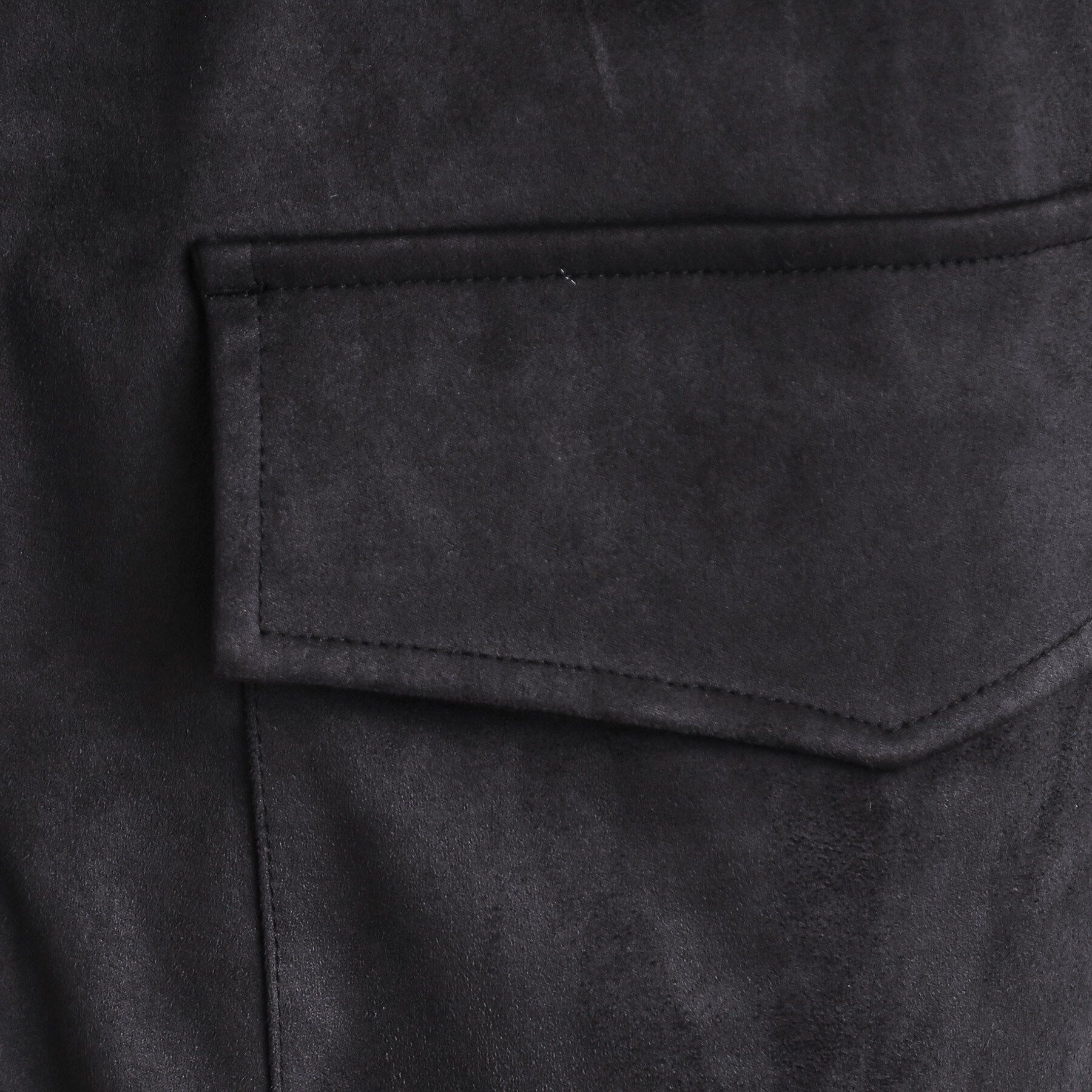 tk.TAKEO KIKUCHI「フェイクスエードシャツアウター」|ブルゾン・スタジャン|