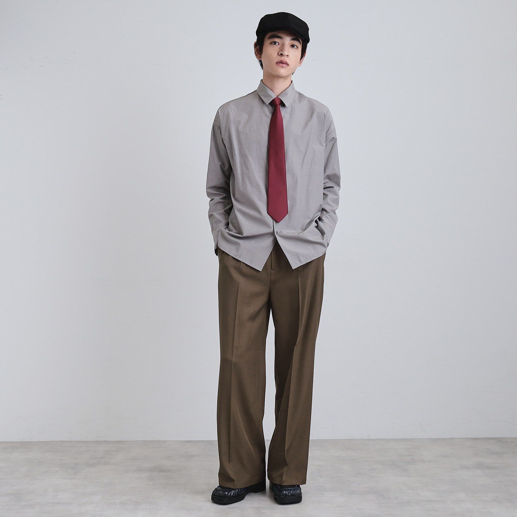 tk.TAKEO KIKUCHI「ワイドストレートパンツ」|その他|