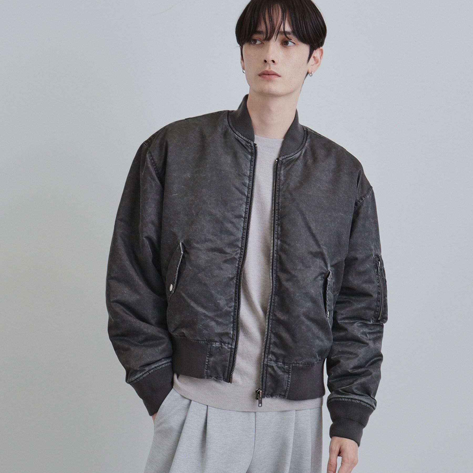 tk.TAKEO KIKUCHI「ヴィンテージライクMA‐1」|ブルゾン・スタジャン|