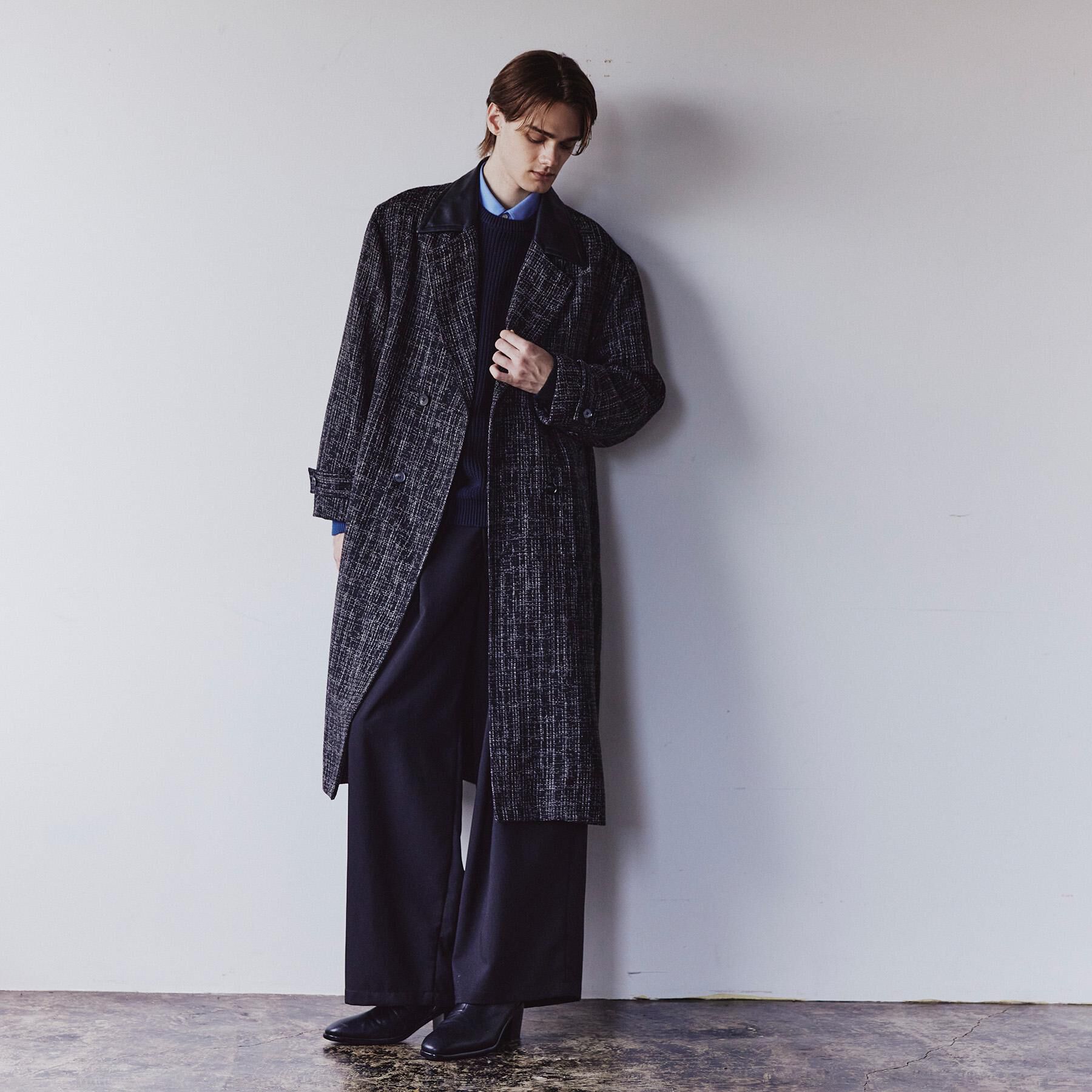 tk.TAKEO KIKUCHI「ツイードダブルオーバーコート」|その他|