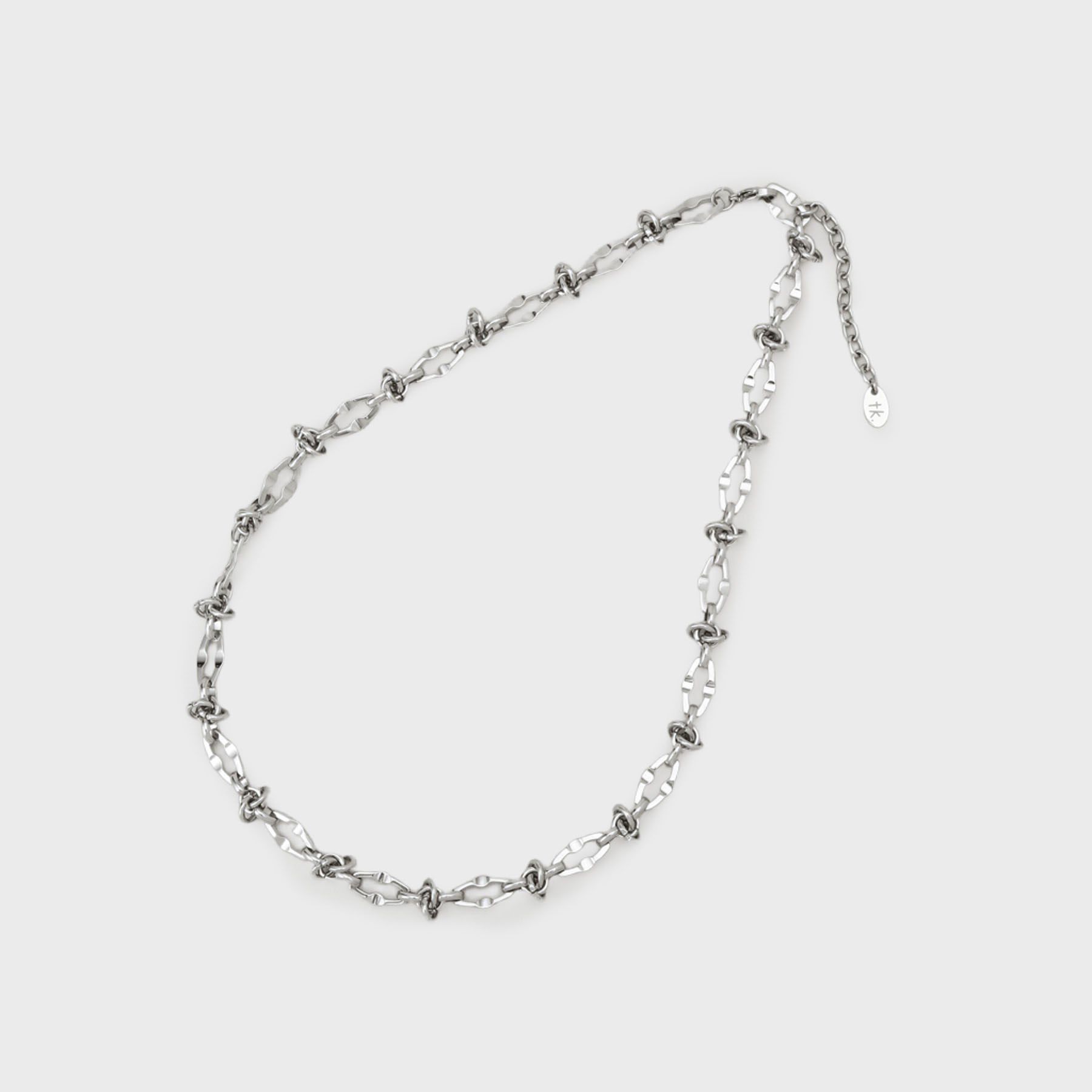 tk.TAKEO KIKUCHI「エラボレイトネックレス」|ネックレス|シルバー(006)