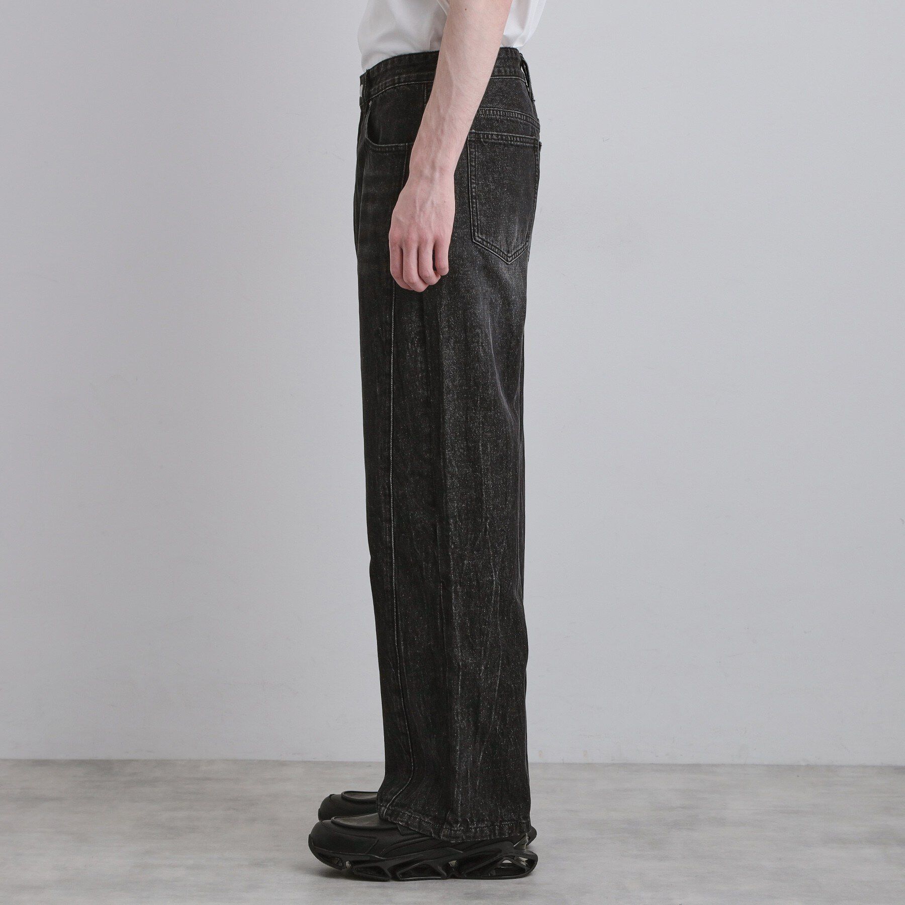 tk.TAKEO KIKUCHI「ストレートレッグデニム」|デニム|