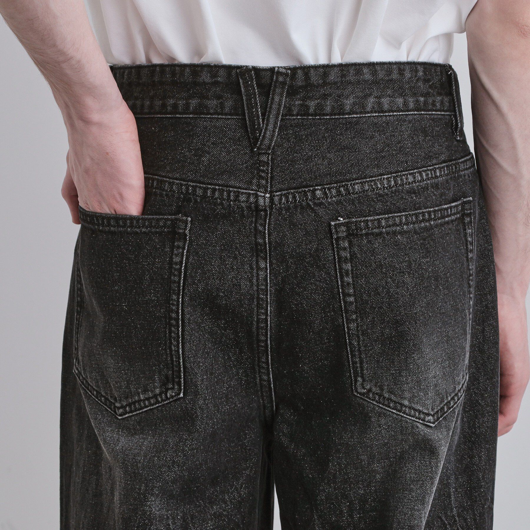 tk.TAKEO KIKUCHI「ストレートレッグデニム」|デニム|