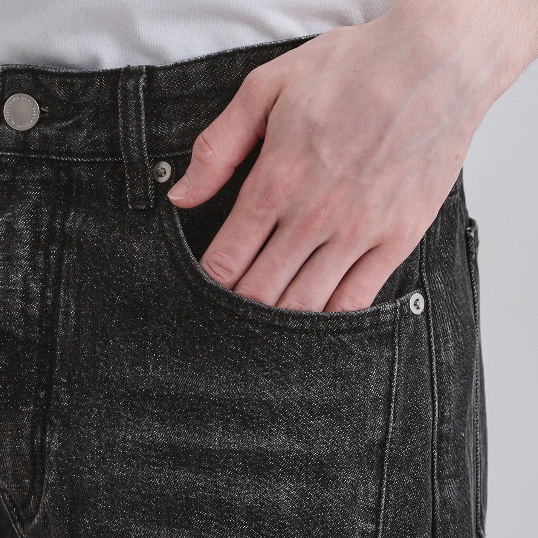 tk.TAKEO KIKUCHI「ストレートレッグデニム」|デニム|