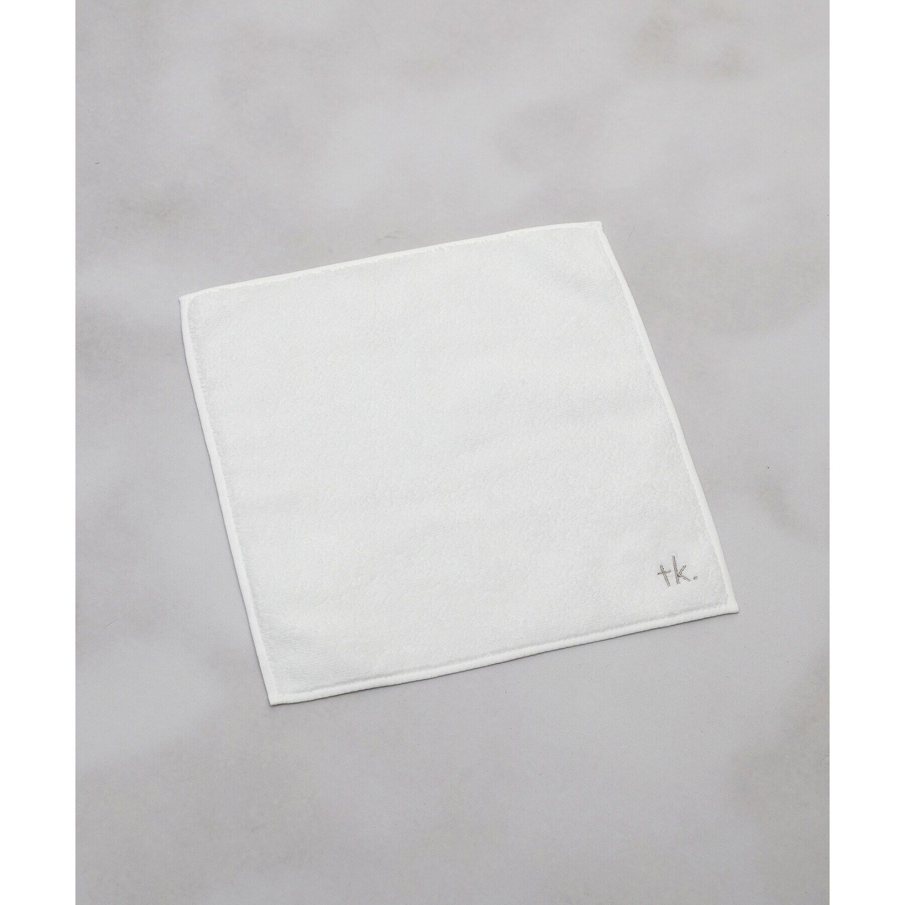 tk.TAKEO KIKUCHI「タオルハンカチ」|ハンカチ|ホワイト(001)