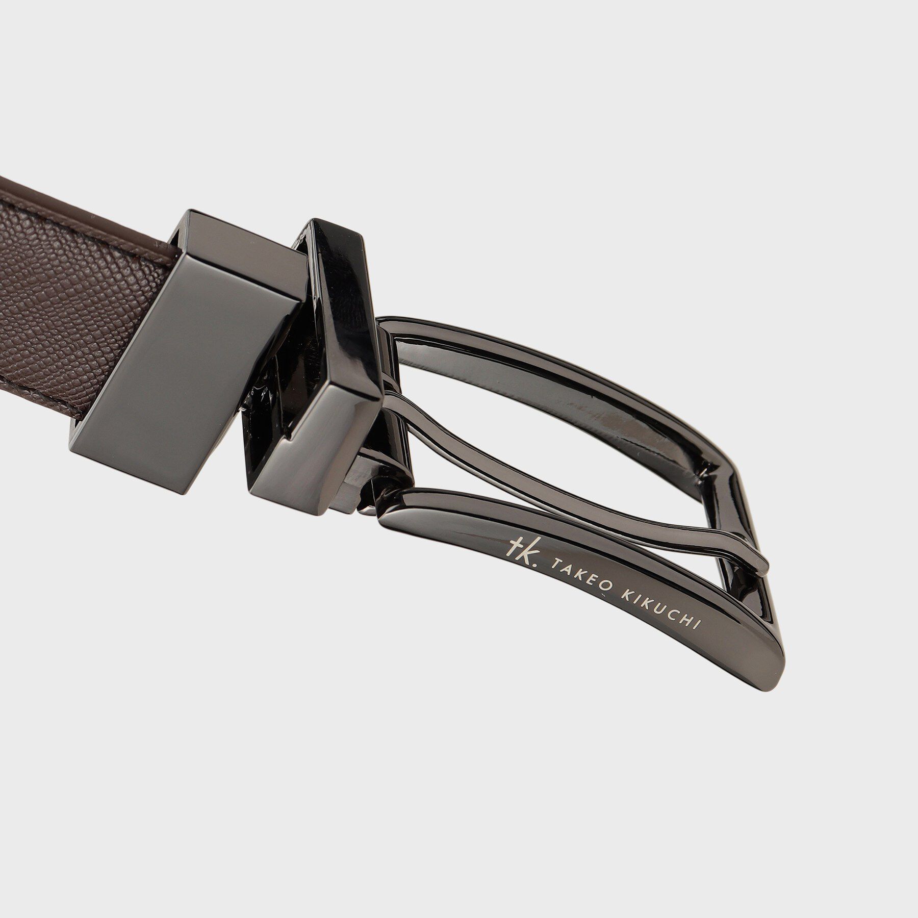 tk.TAKEO KIKUCHI「【２WAY】リバーシブルナローベルト」|ベルト|