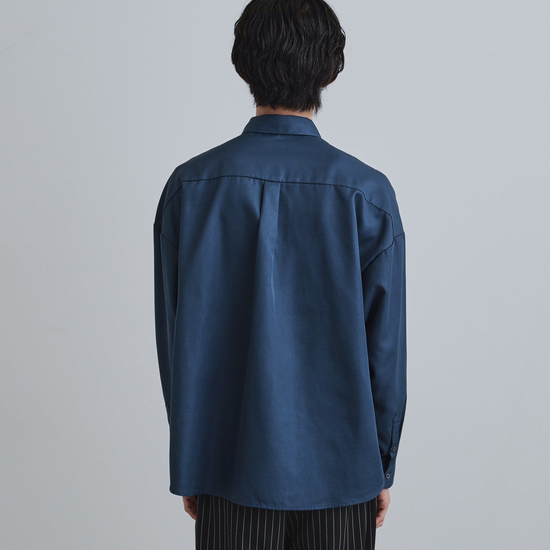 tk.TAKEO KIKUCHI「オーバーとろみシャツ」|シャツ・ブラウス|